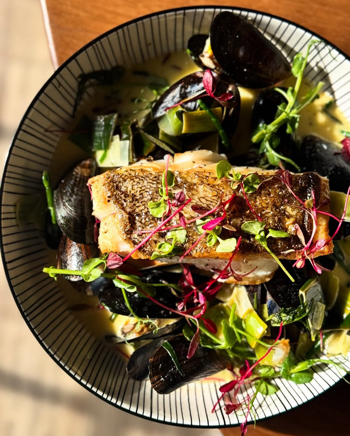 Some delicious dishes from our new menu.