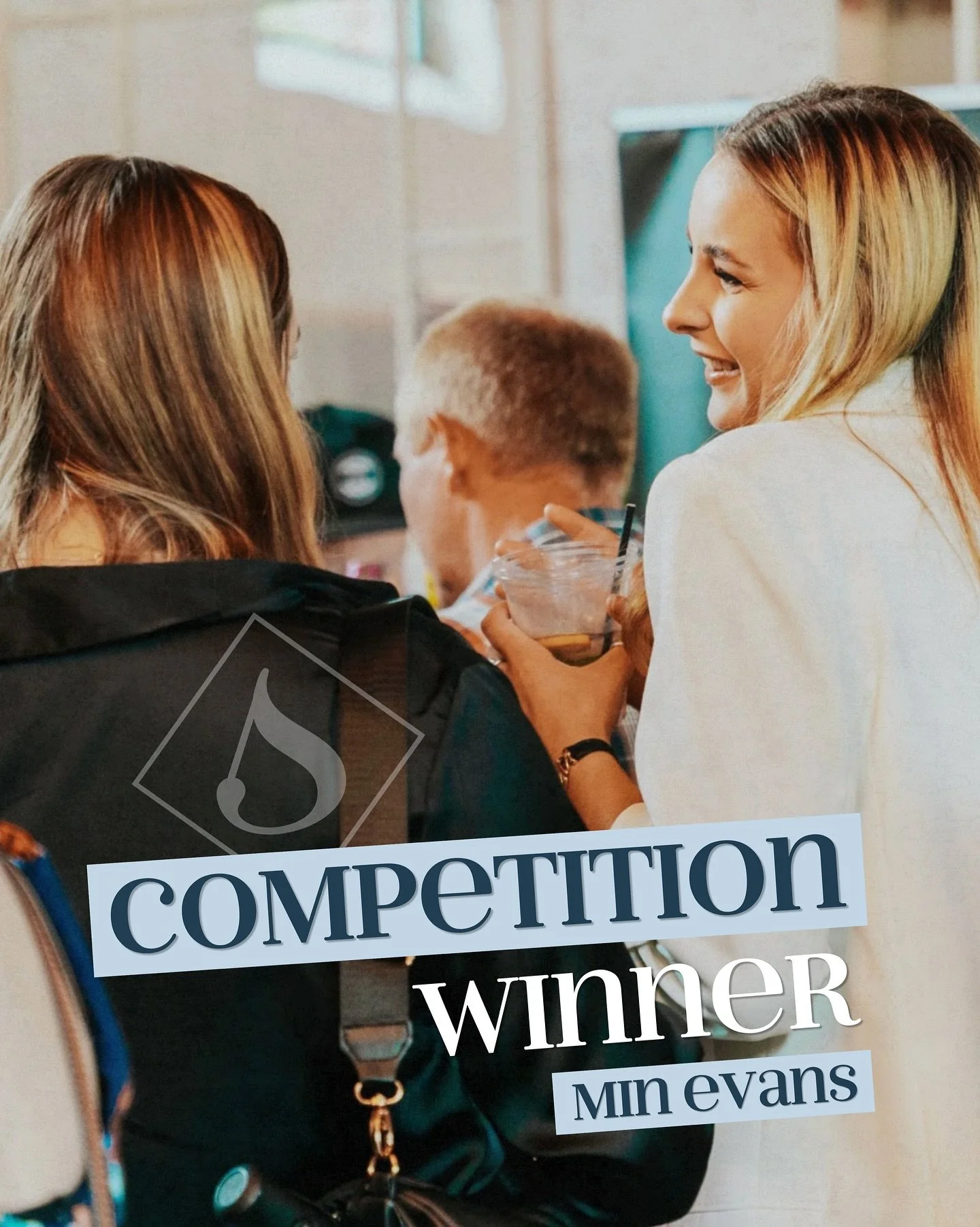 𝐂𝐨𝐦𝐩𝐞𝐭𝐢𝐭𝐢𝐨𝐧 𝐖𝐢𝐧𝐧𝐞𝐫! 🥳

Huge congratulations to our Instagram competition winner, Min Evans, who has won four tickets to Summerfest on 5th September! 

Tickets will go on sale for general release via Eventbrite later this month. 

Ke