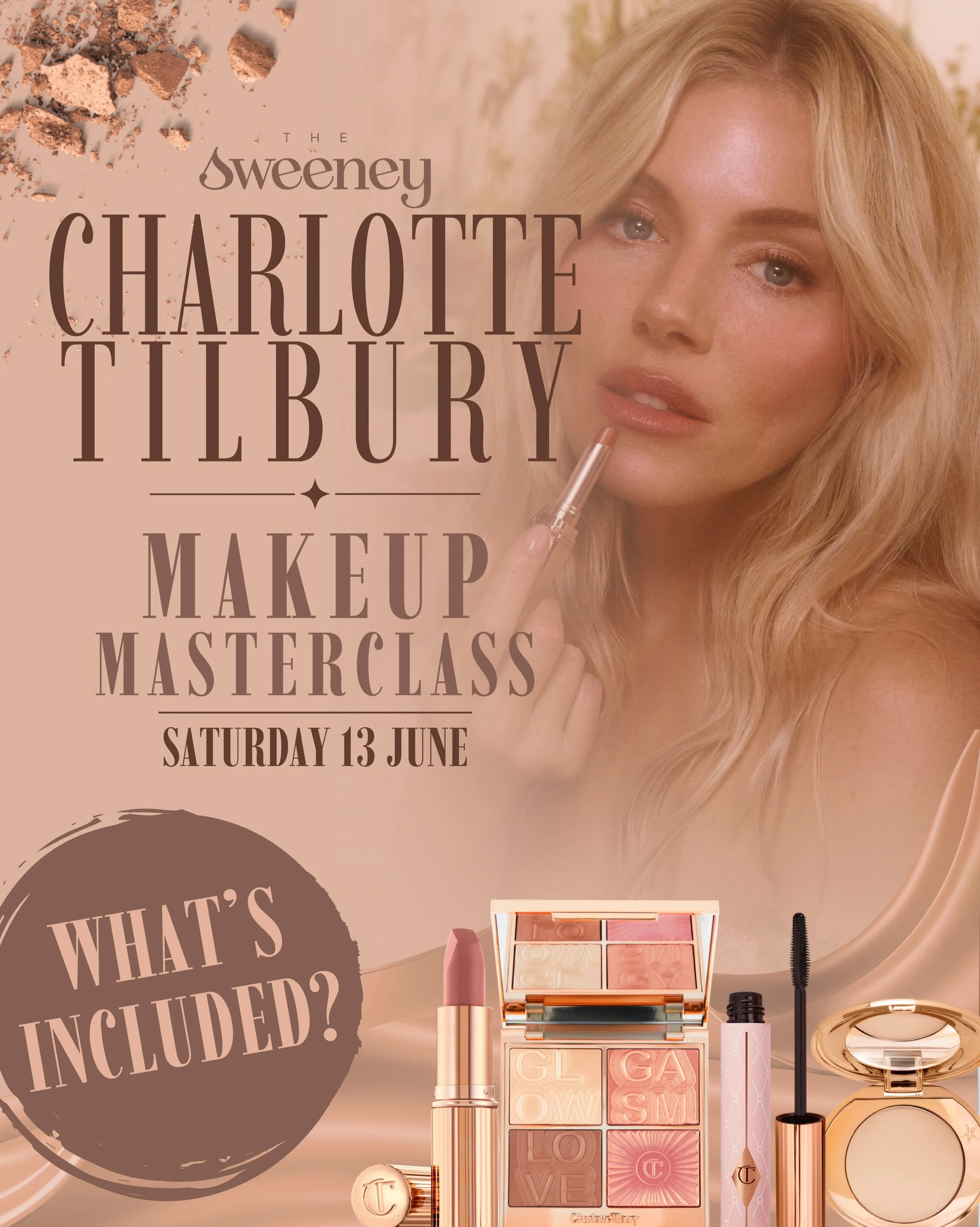 Join us on Saturday 13 June for a &ldquo;Fabulous Darlings&rdquo; morning of beauty, make-up inspo, delicious food, goody bag and a &pound;20 Charlotte Tilbury Voucher to spend on the Day 💋 

New releases, new techniques and a new you for Summer 202