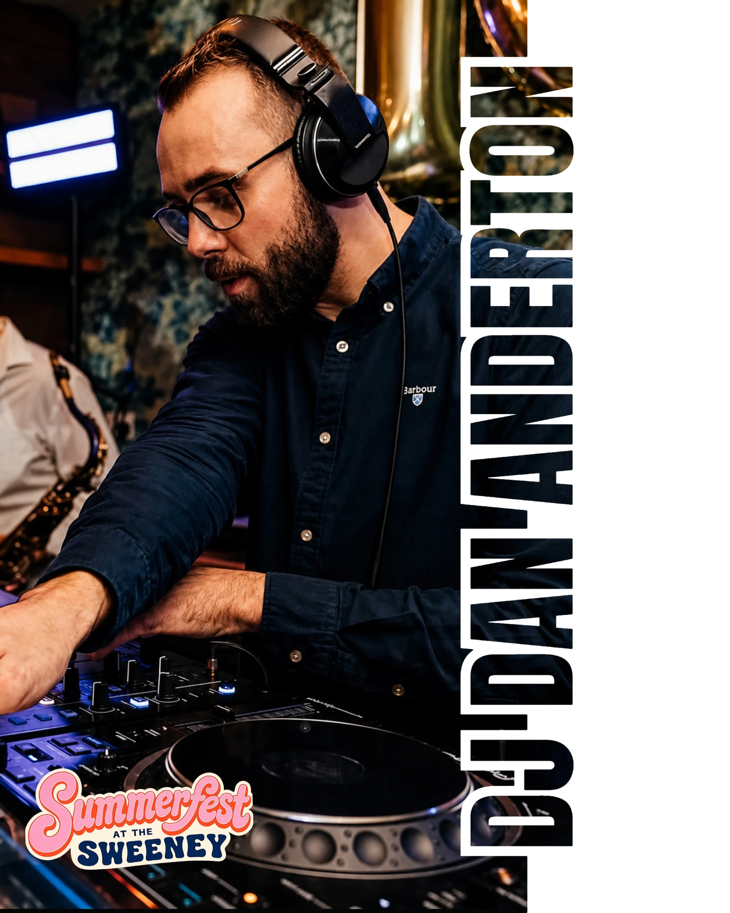 MEET THE DJs🪩

After bringing the vibes at summer sessions, DJ Dan is back, along with 4 other amazing DJ&rsquo;S! To take you from day to night.💃

Join us on the 5th for great music, great food, great booze and an incredible firework display.🍻

?