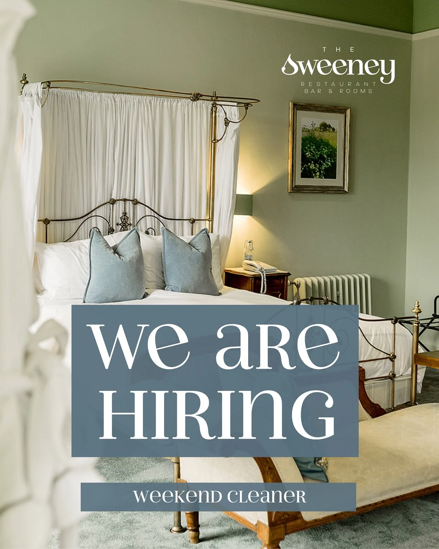 We are looking for a reliable and hardworking Weekend Cleaner to join our team!

Our ideal candidate will be available to work on Saturday and Sunday mornings. 

We offer a competitive rate of pay and a welcoming, supportive working environment.

To 