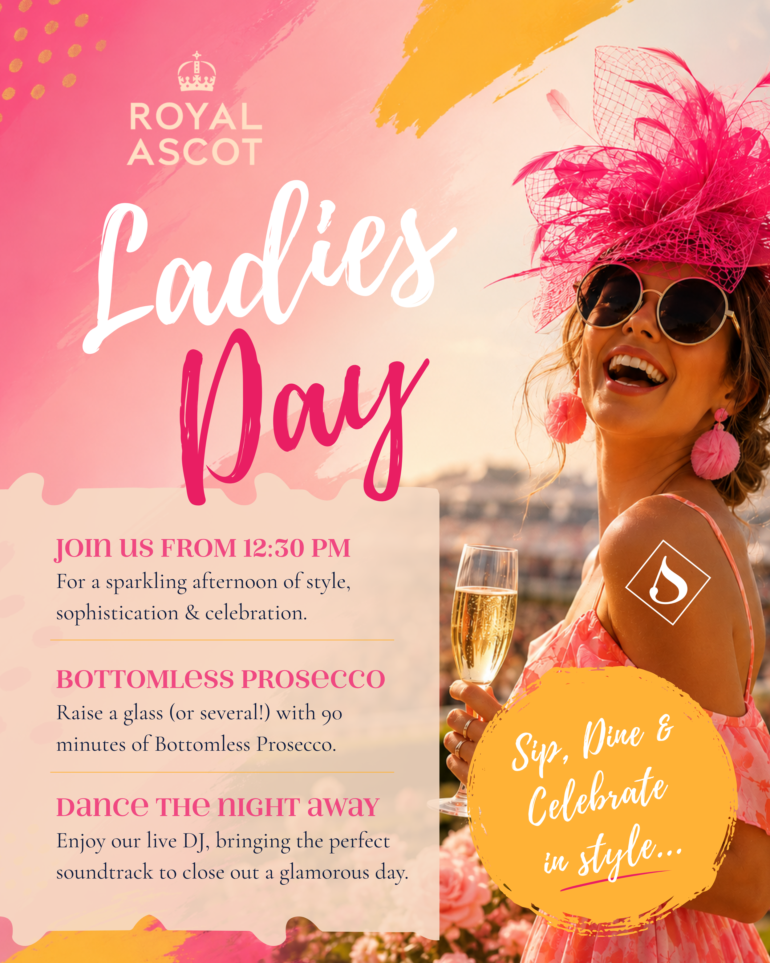 Royal Ascot Ladies Day