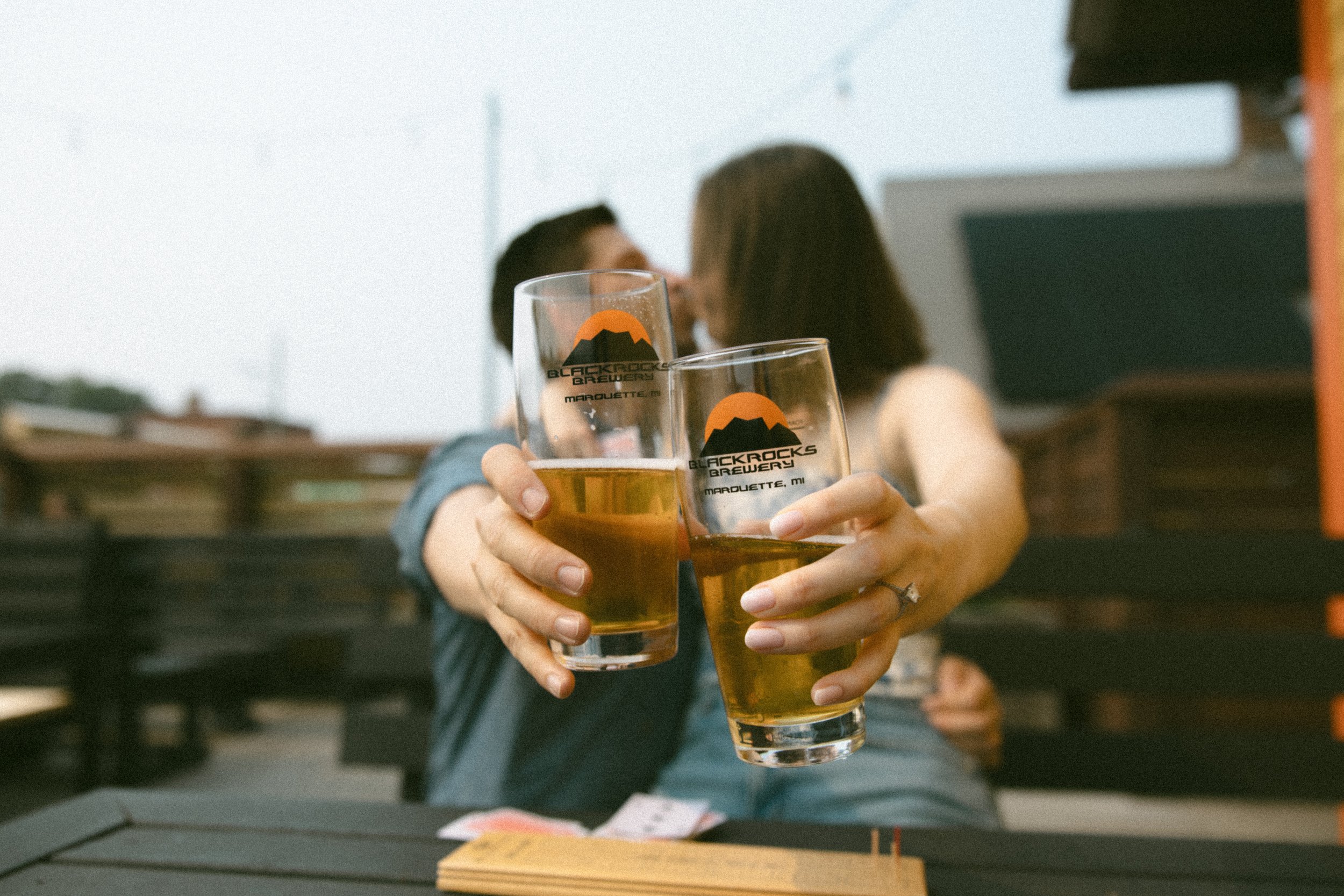 Best Engagement Photo Locations in Marquette, Michigan