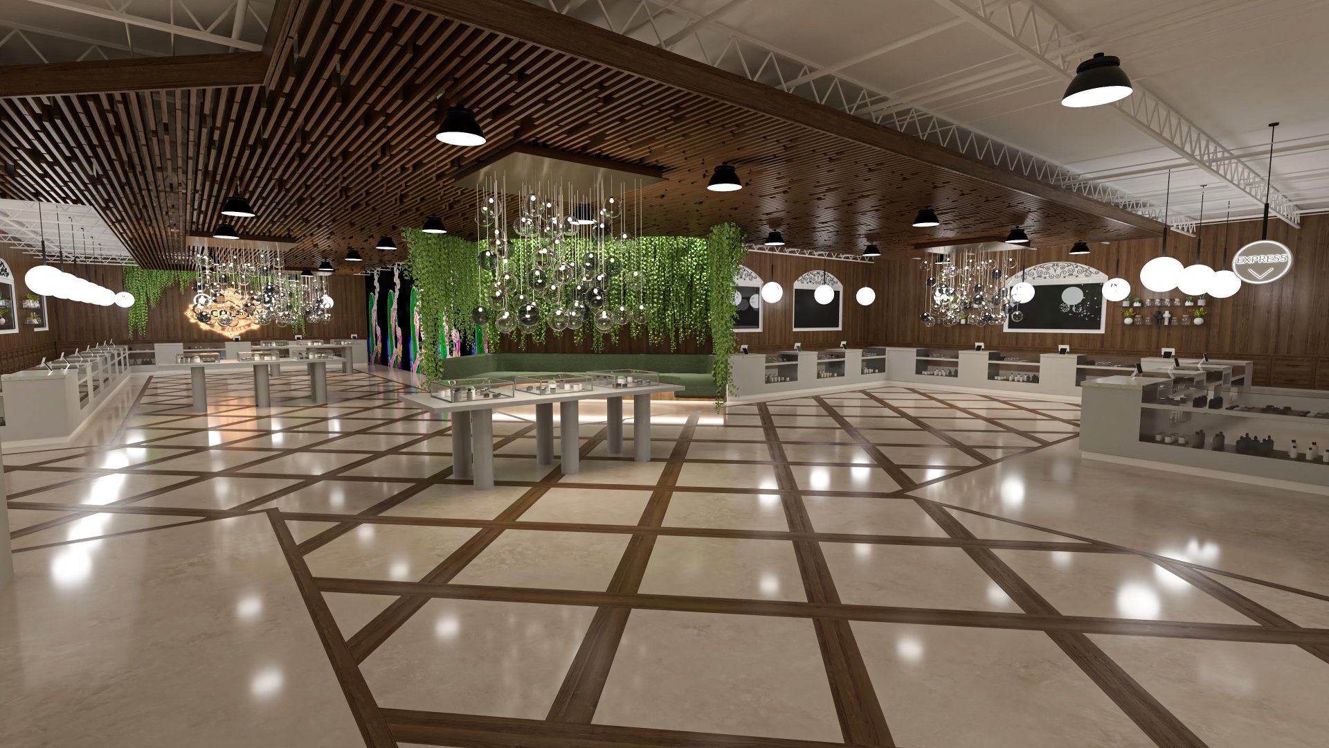 11th Colony Luxury Cannabis Retail Experience