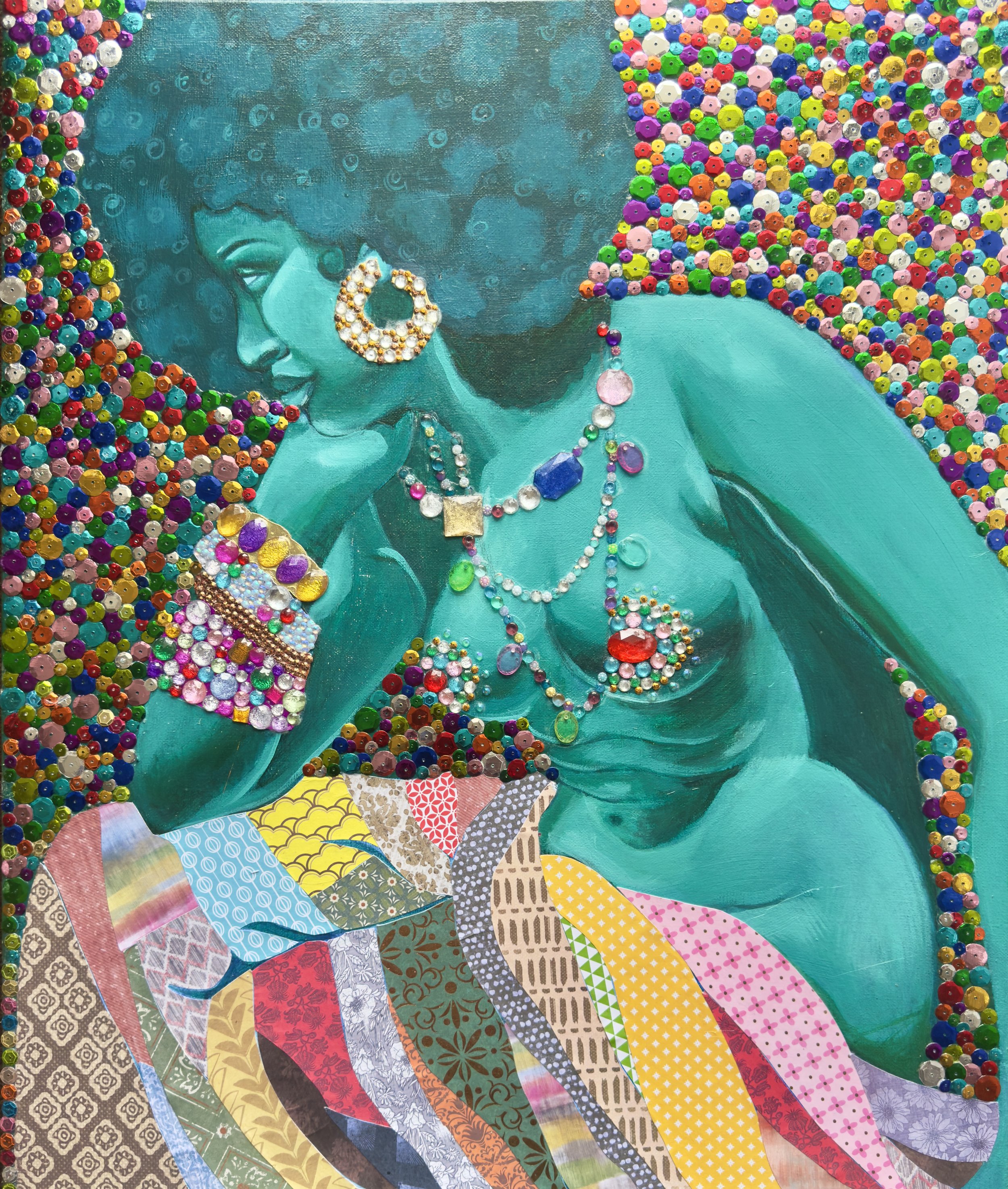 Blue Lady