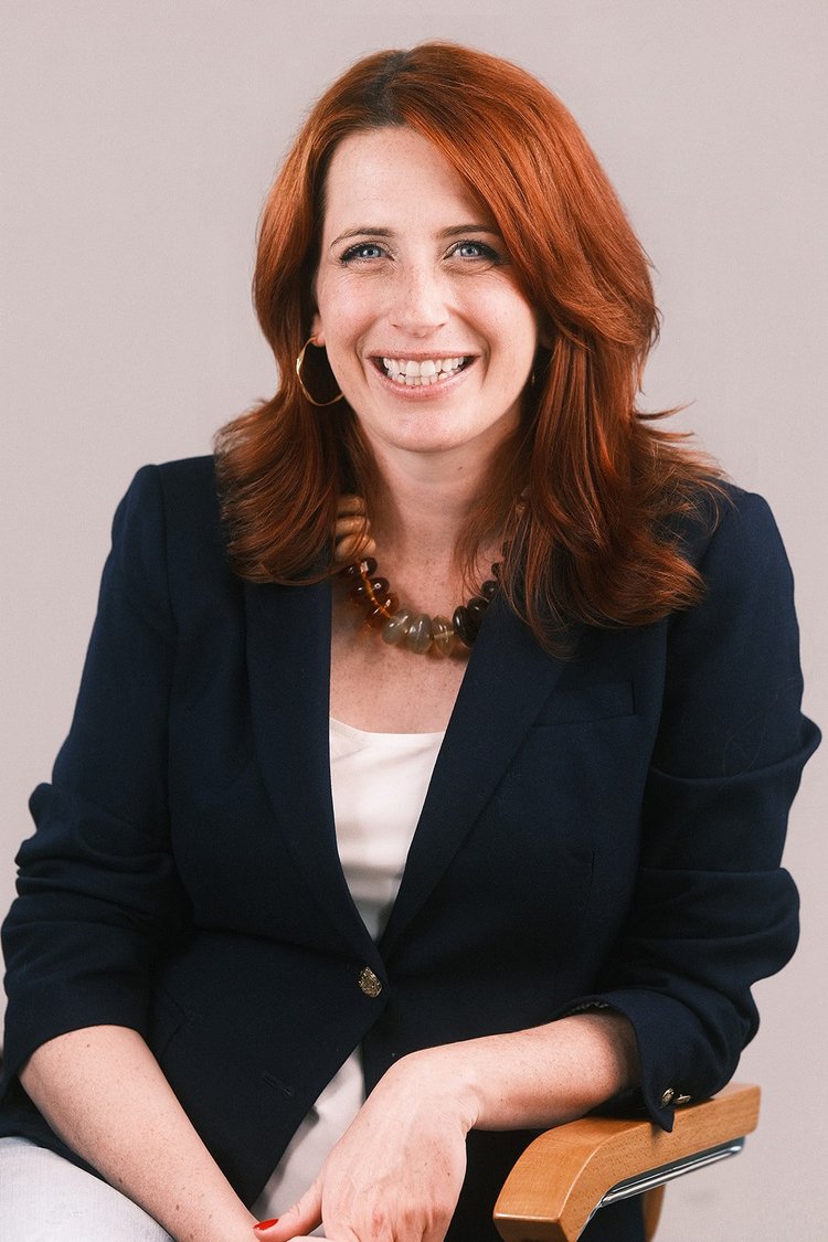 Professional corporate headshot example