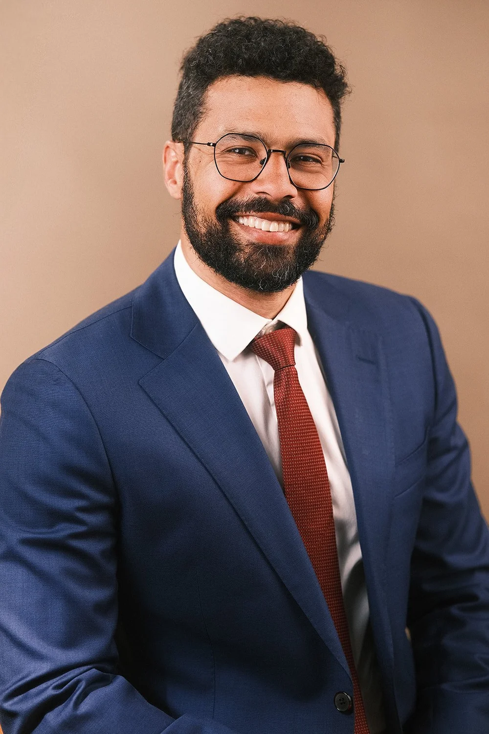 Company headshot example in New York City
