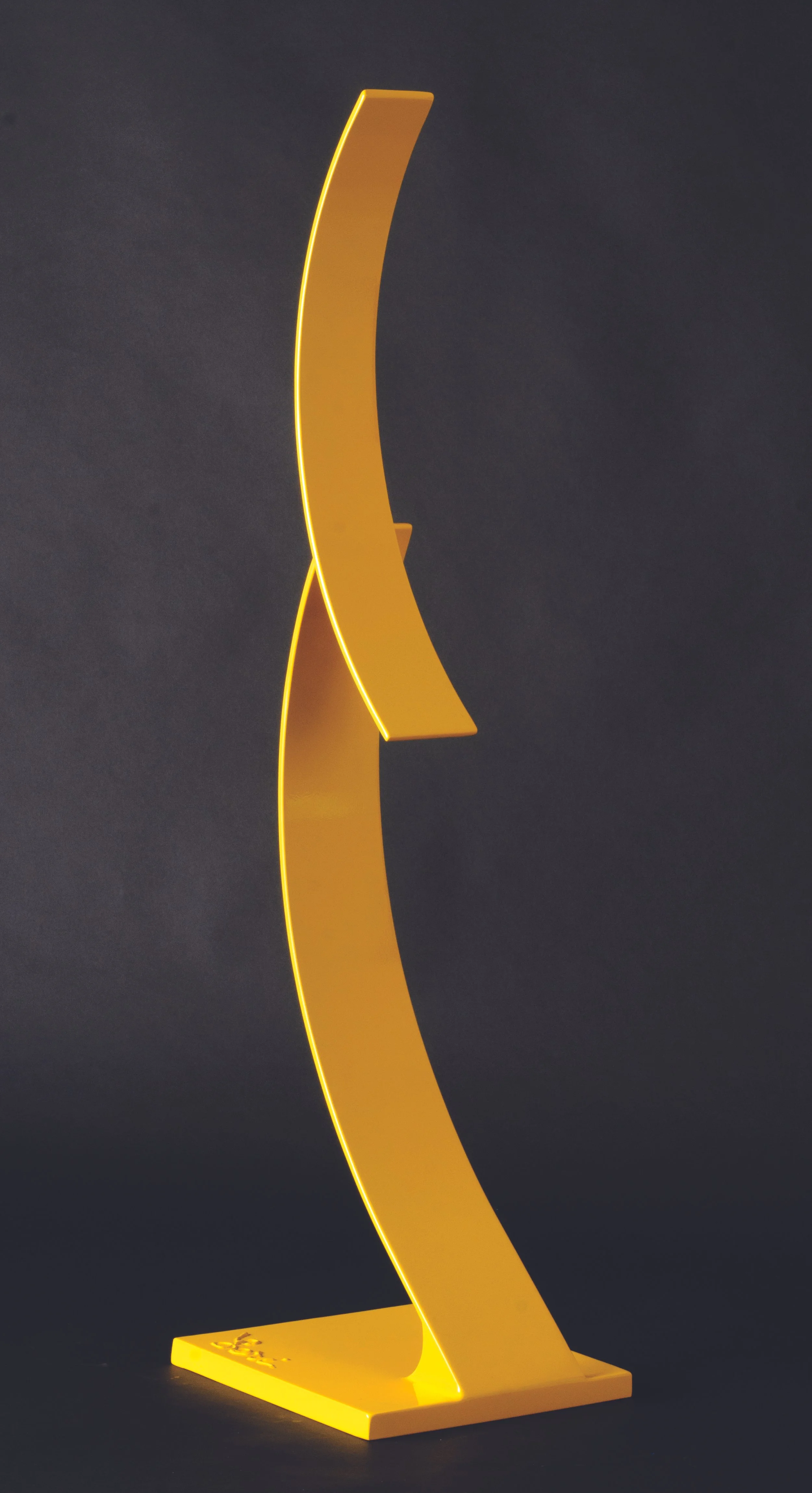 Contemplation #2, 40x10x11", Welded Steel