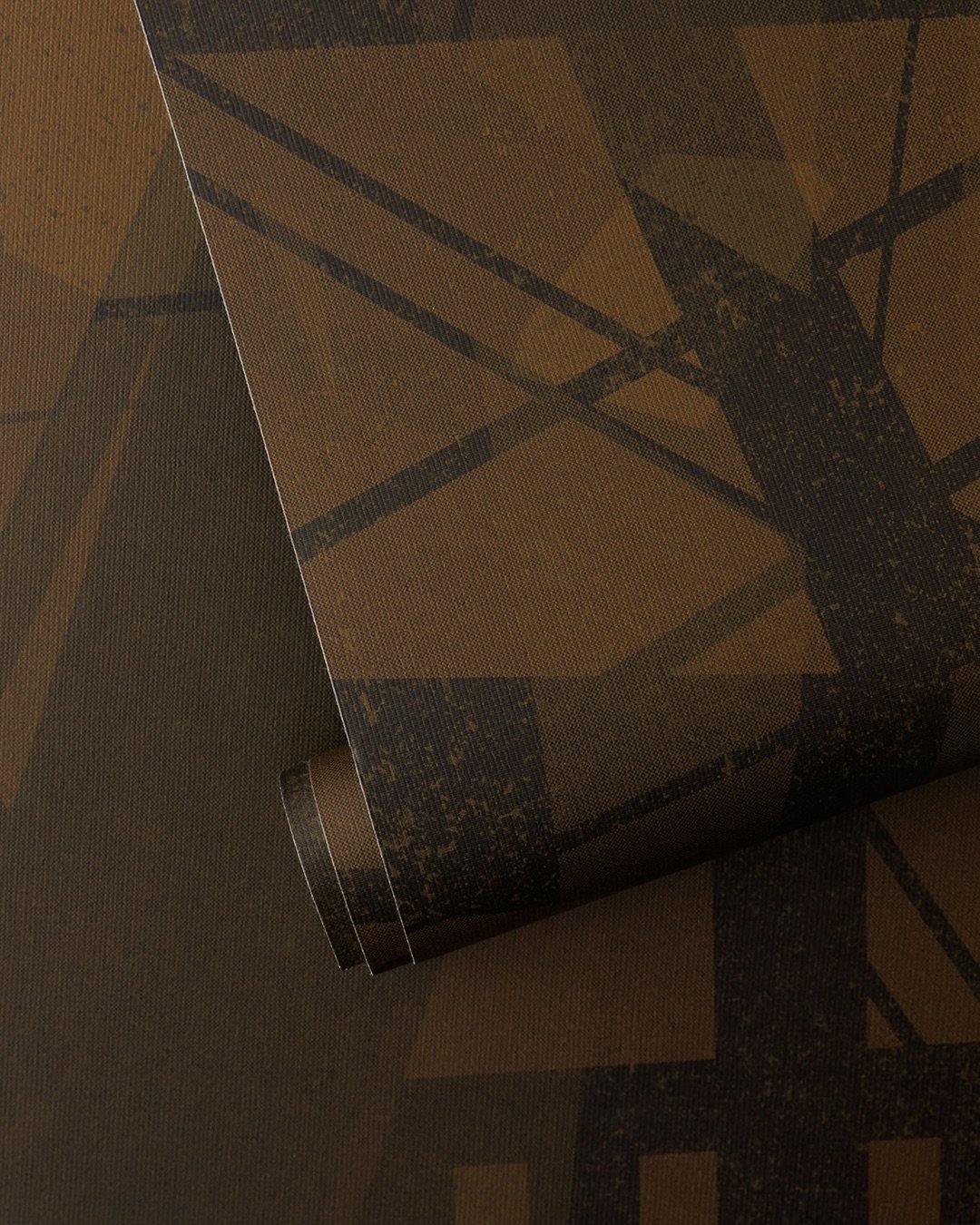 CROSSING Mural in GROUND Printed on Matte Linen, Commercial-grade Type II Wallcovering.⁠
⁠
Designed &amp; manufactured here in St. John&rsquo;s, Newfoundland.⁠
⁠
#canadianinteriors #commercialinteriors