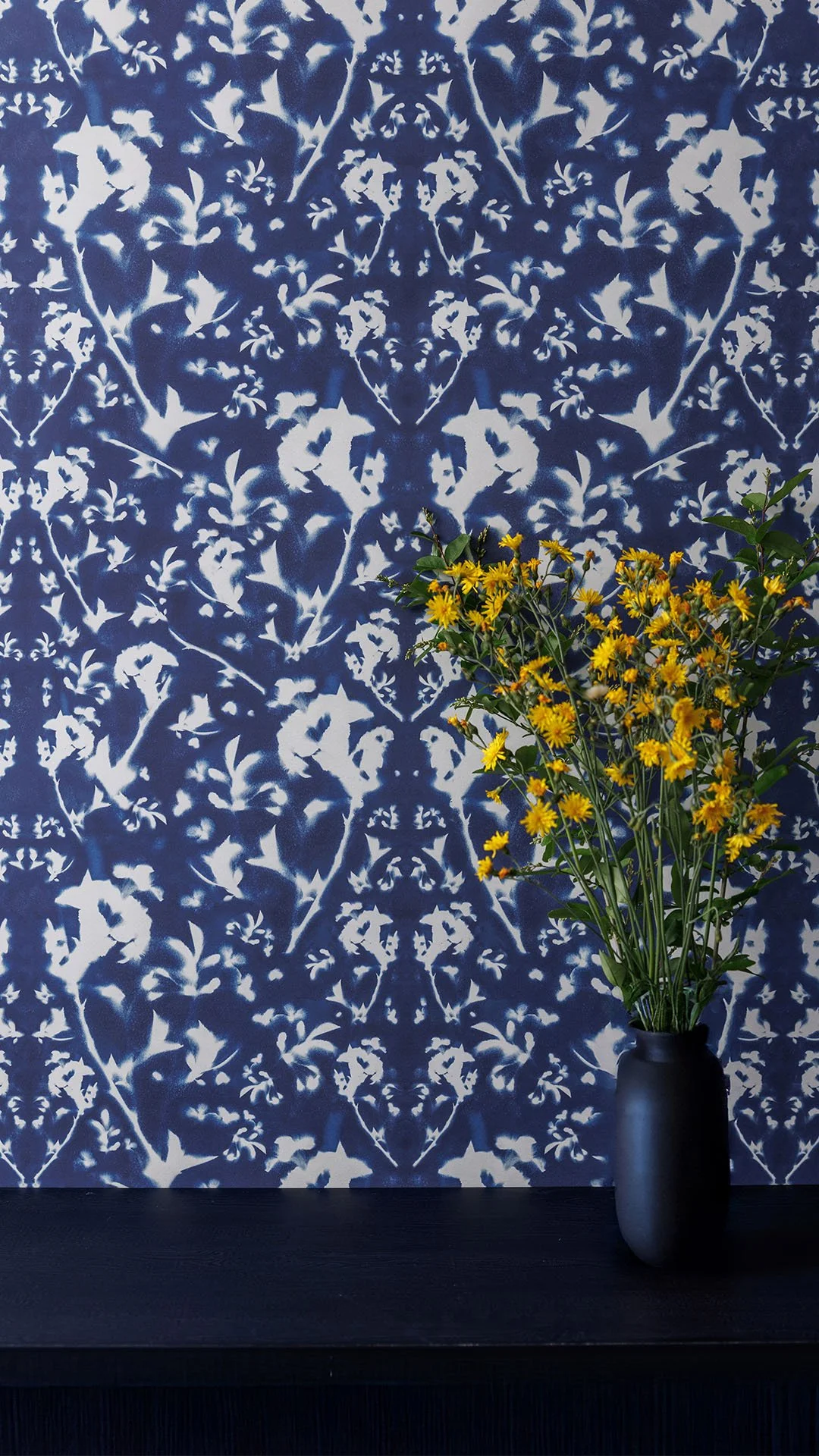 BLOOMING DAMASK