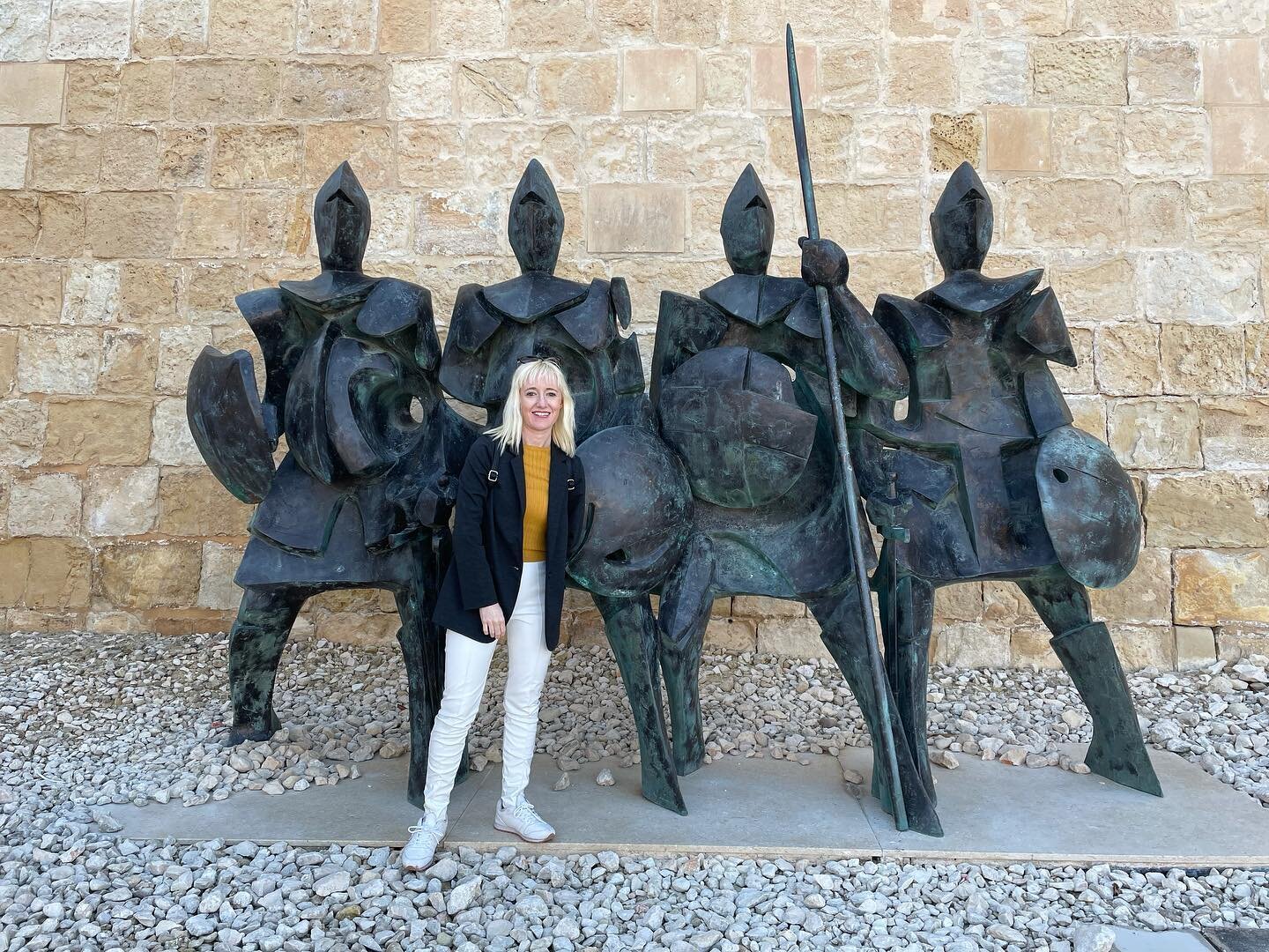 Fort St Elmo in Valletta, Malta 🇲🇹 swipe to see a hangry Dan getting satisfied by a platter of cheese haha djpaulafrost.com wayoutradio.com