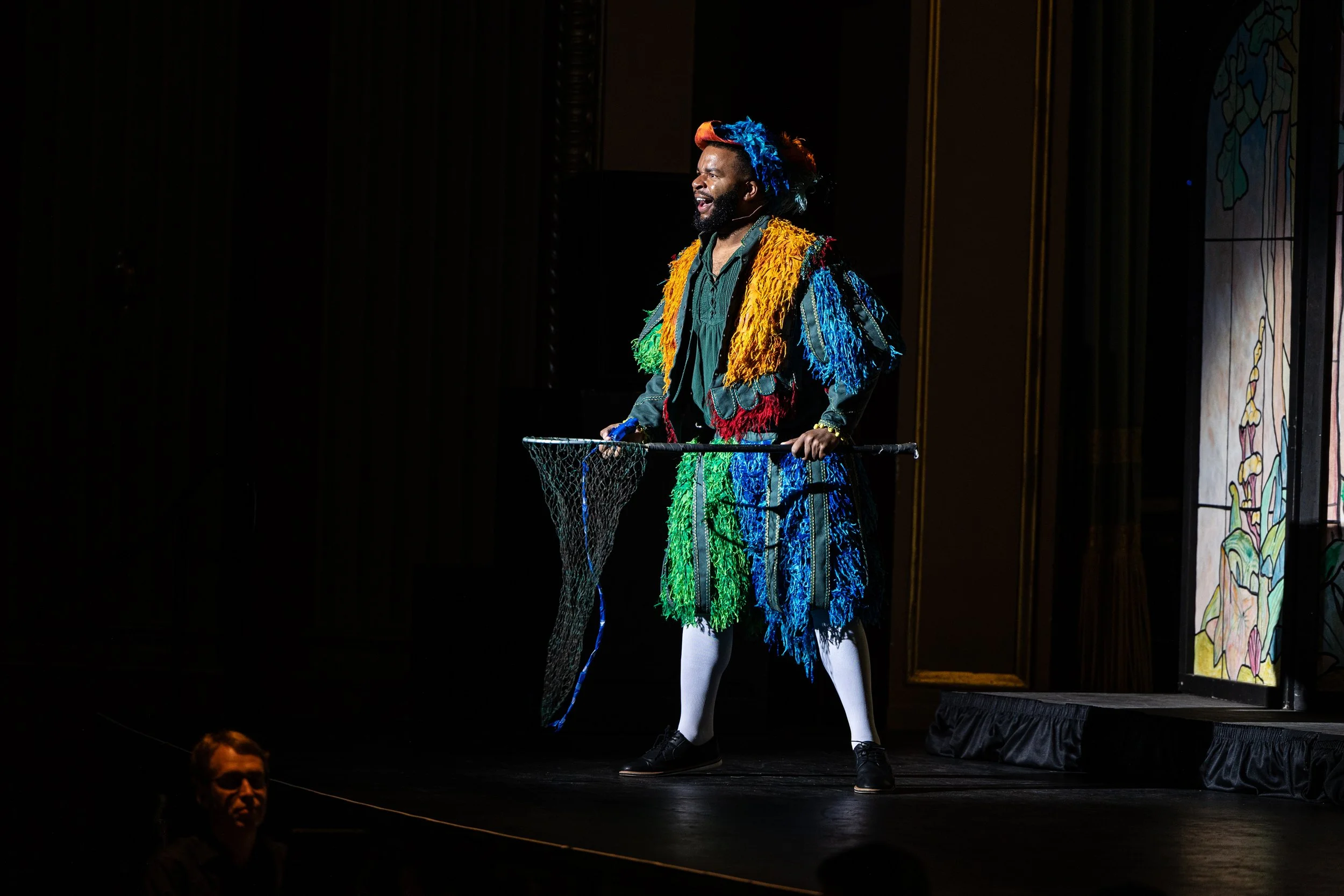 Papageno with Net.JPG