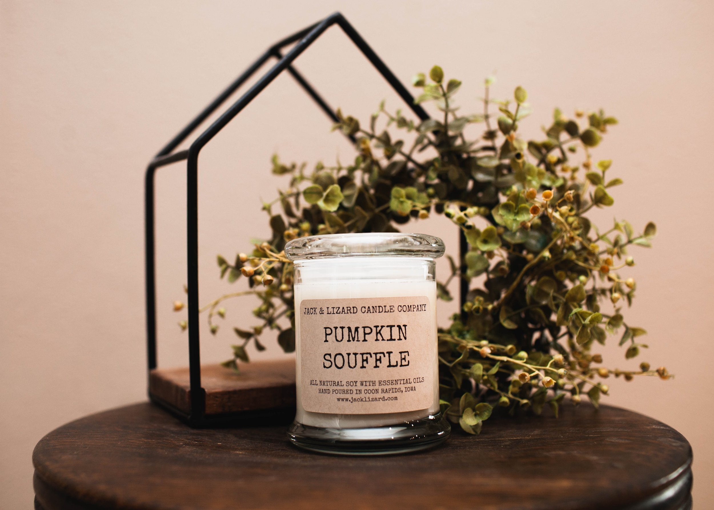 Pumpkin Souffle - 10 oz. Status Jar