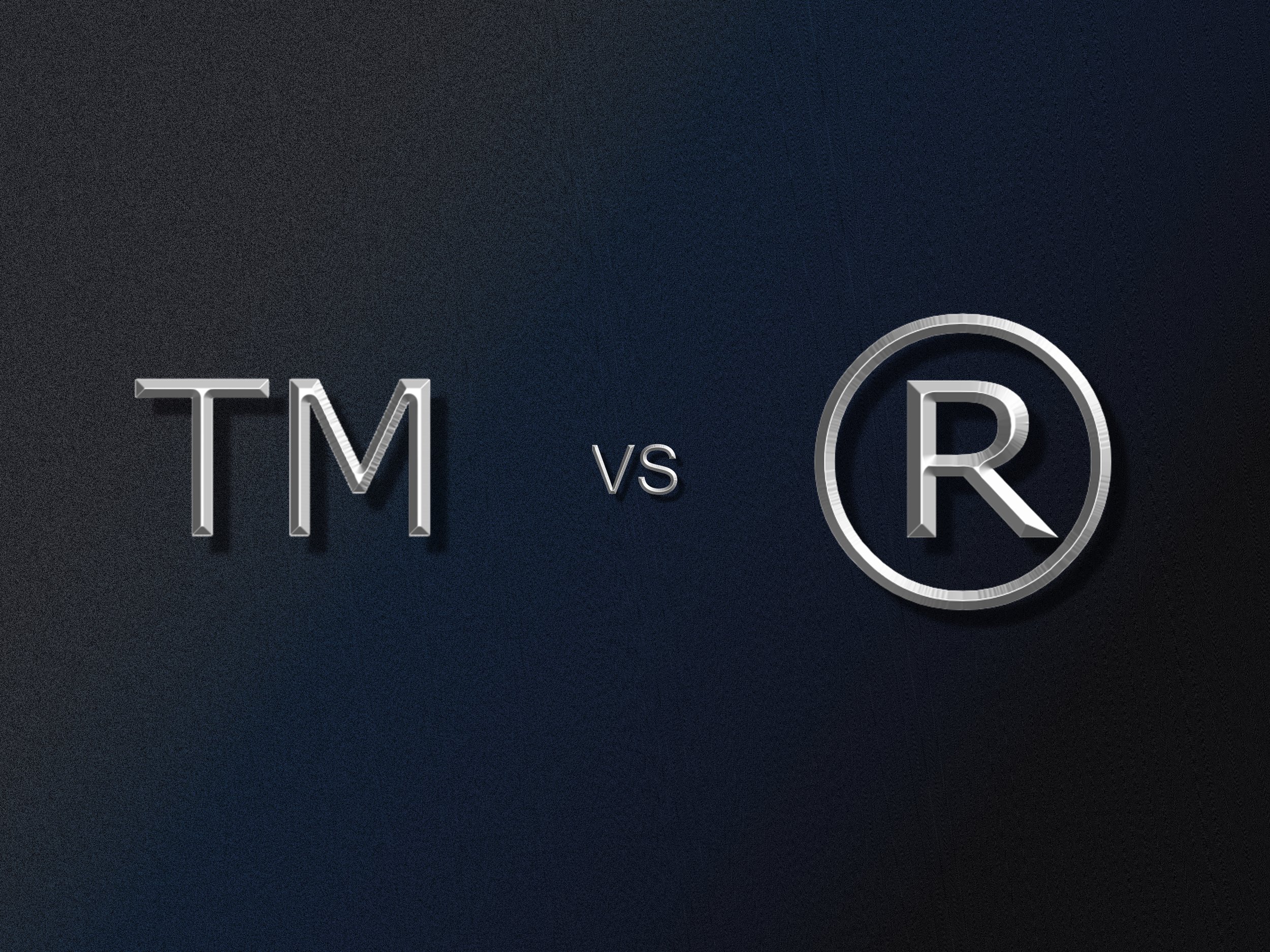 What Do TM and Circle R (®) Symbols Mean and How to Use Them? — The  Trademark Place