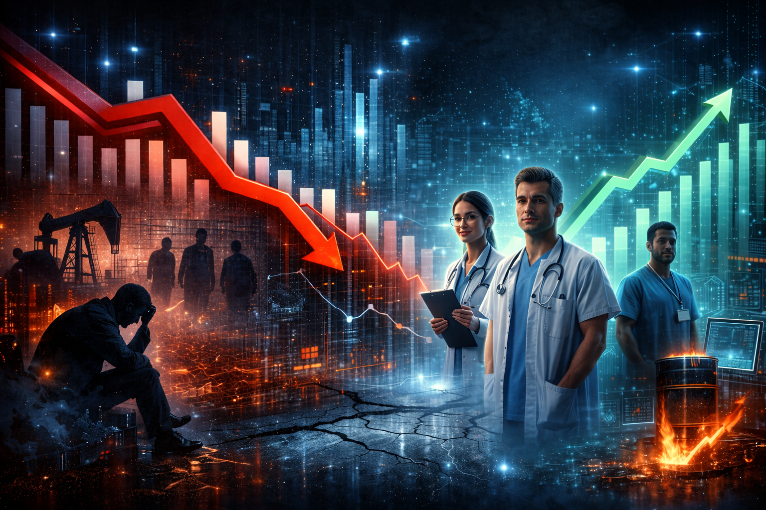 Healthcare Is Supporting A Fragile Job Market