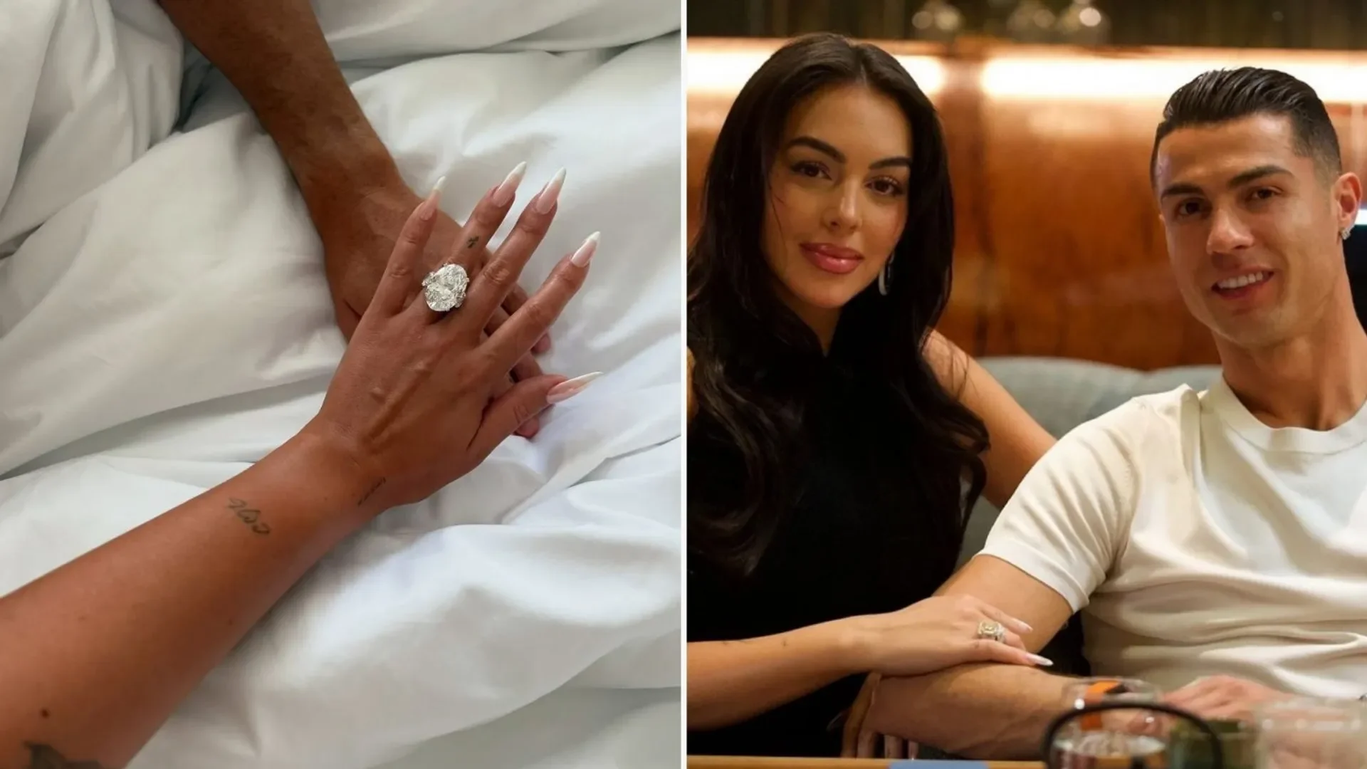 Why Georgina Rodrรญguezโs Oval Engagement Ring Is the Most Talked-About Diamond of the Year