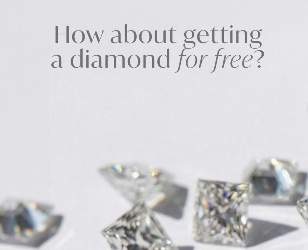 A Diamond, On Us.