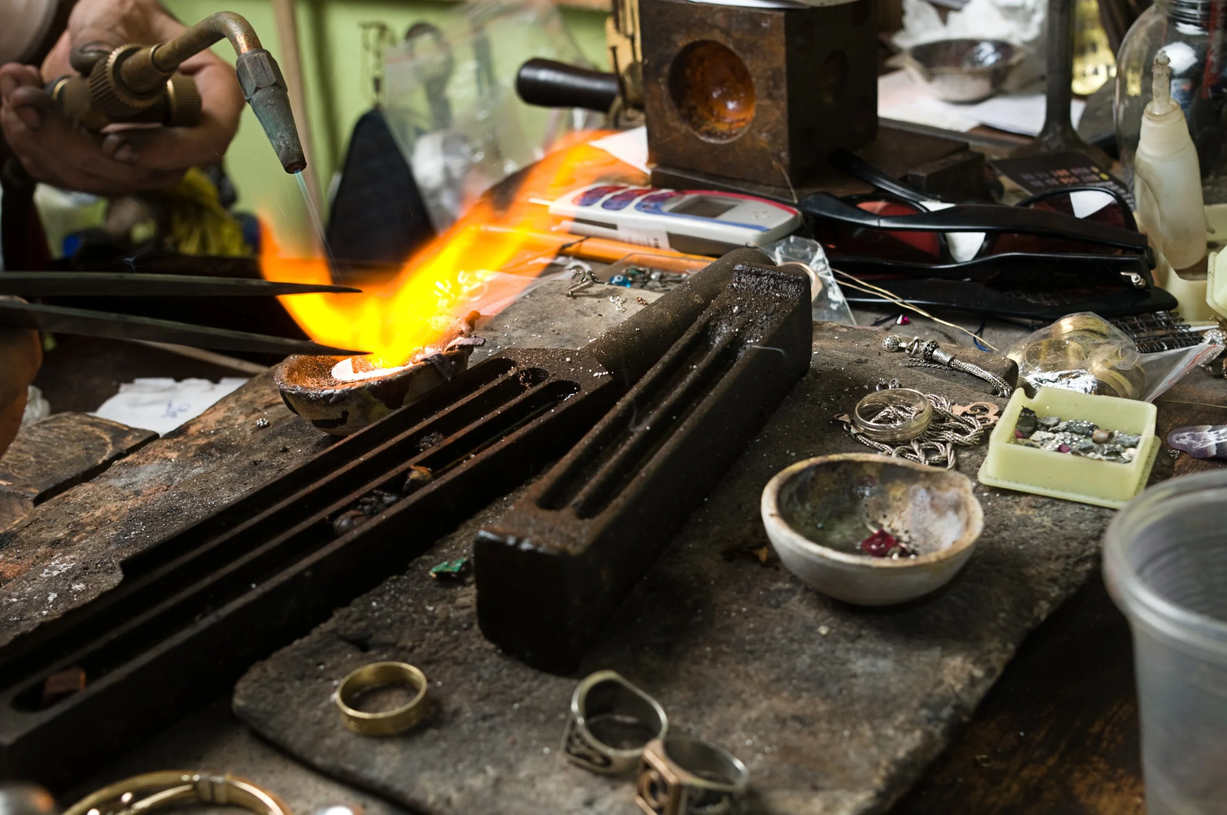 Behind the Bench: What a Custom Ring Actually Takes