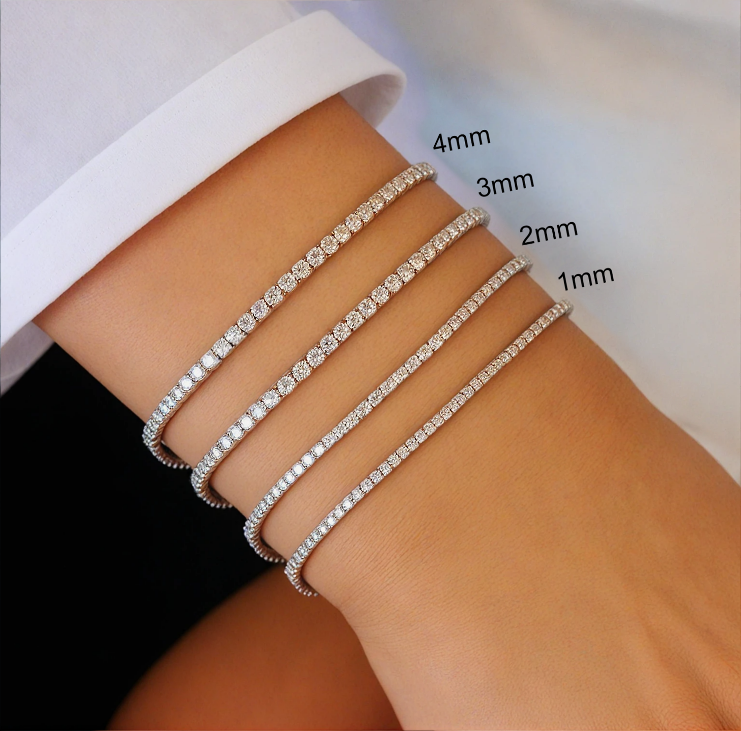 Lab Grown Tennis Bracelet — Outerbridge Jewelry