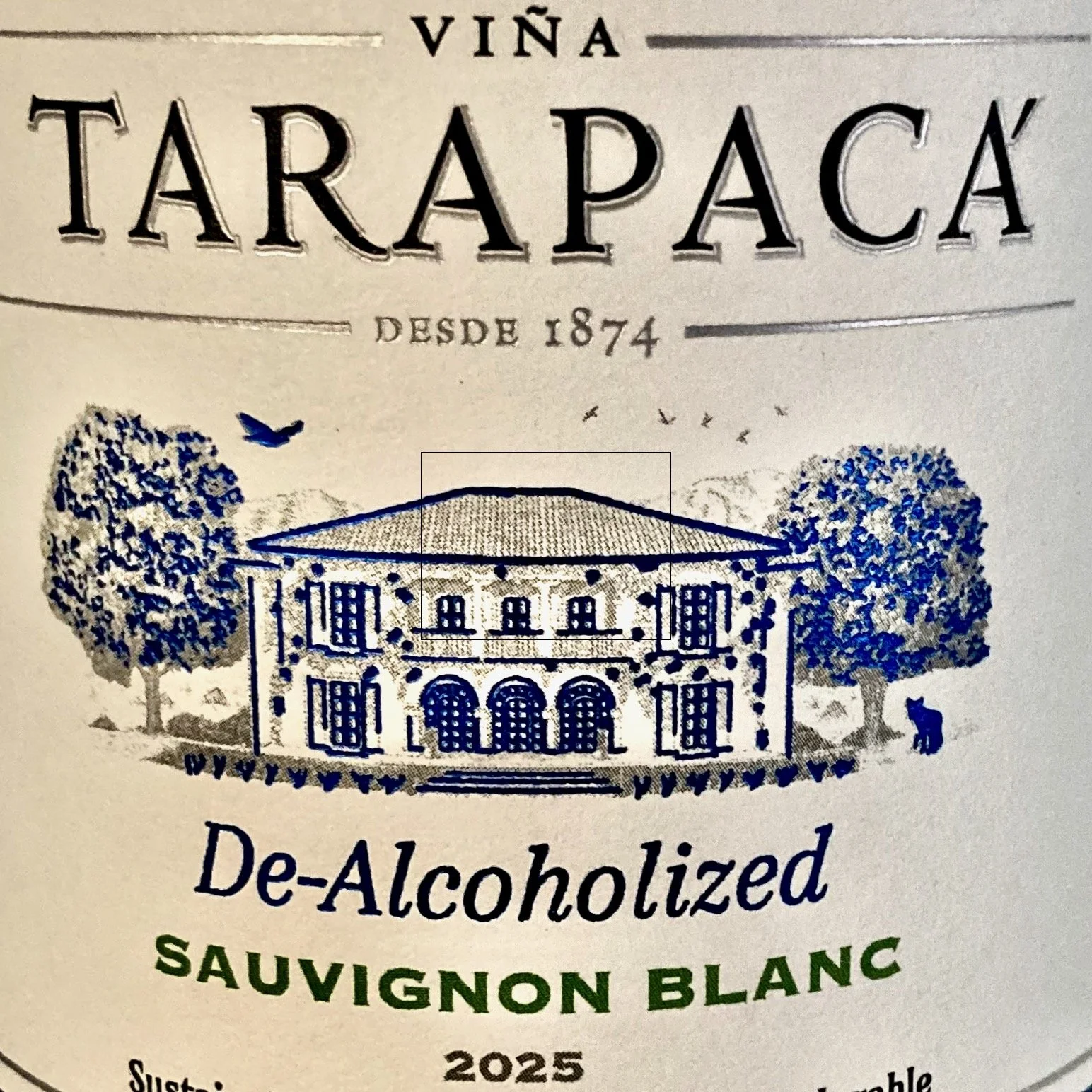 Tarapacá Sauvignon Blanc, Chile