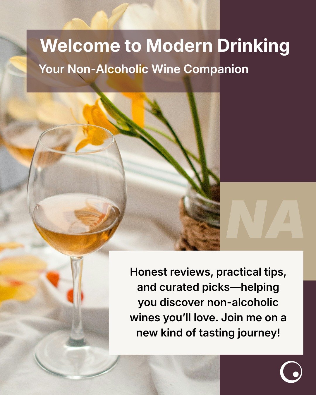 🍷 Welcome to Modern Drinking!
Honest reviews, tips, and curated finds&mdash;helping you explore non-alcoholic wines with confidence.
✨ Join me on an exciting tasting journey!
🔗 Learn more: link in bio