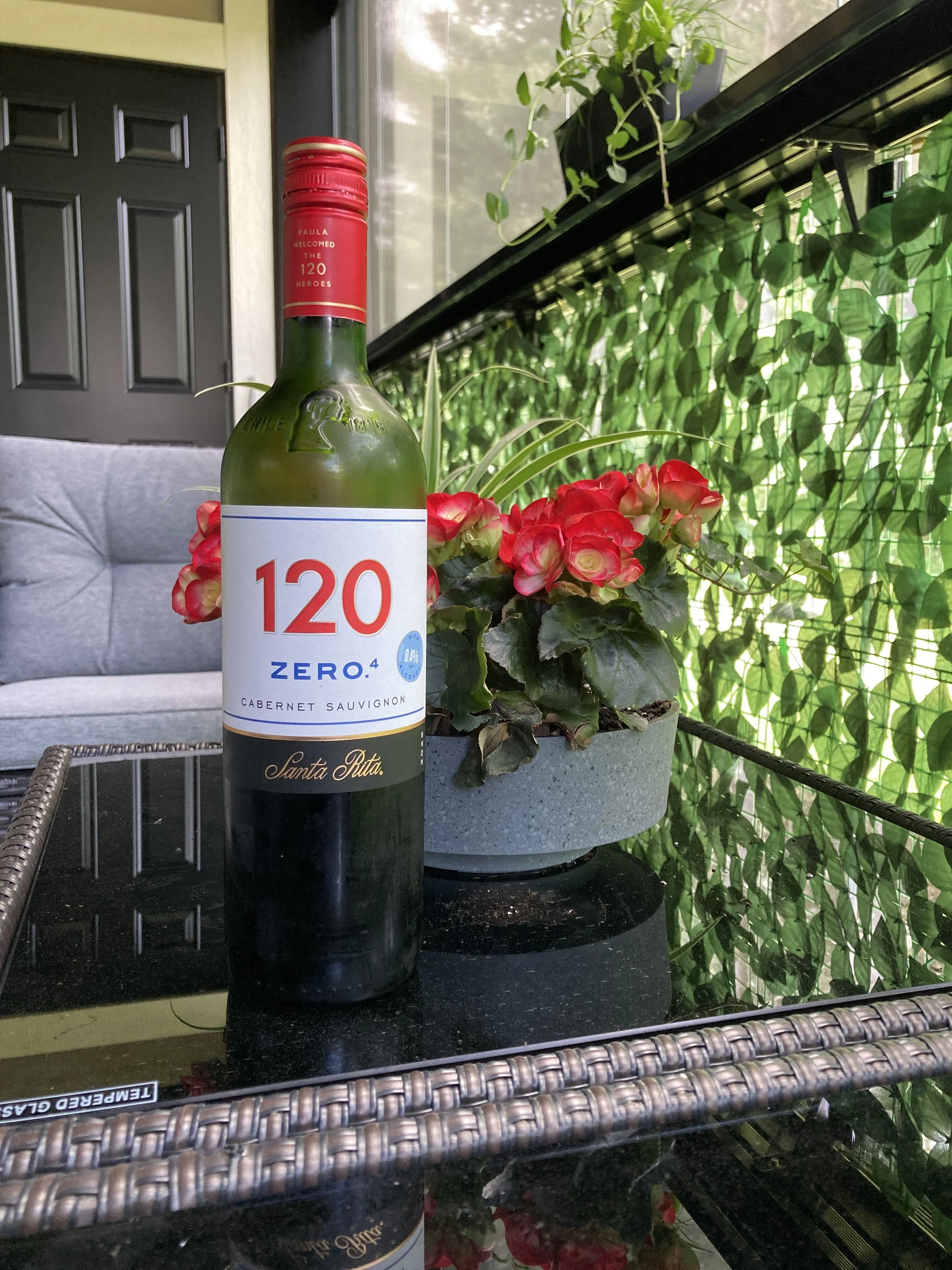 120 Zero Cabernet Sauvignon, Chile