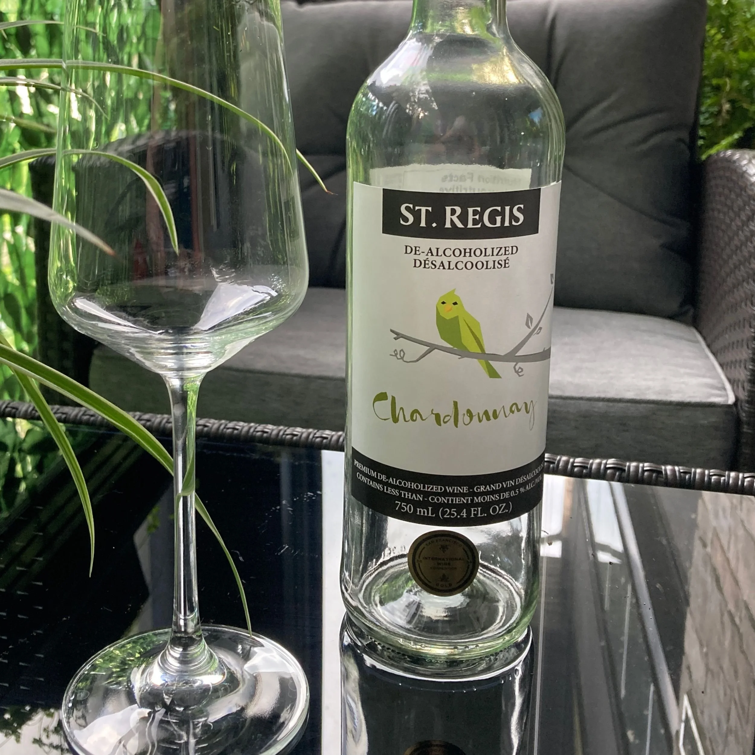 St. Regis Chardonnay, Canada