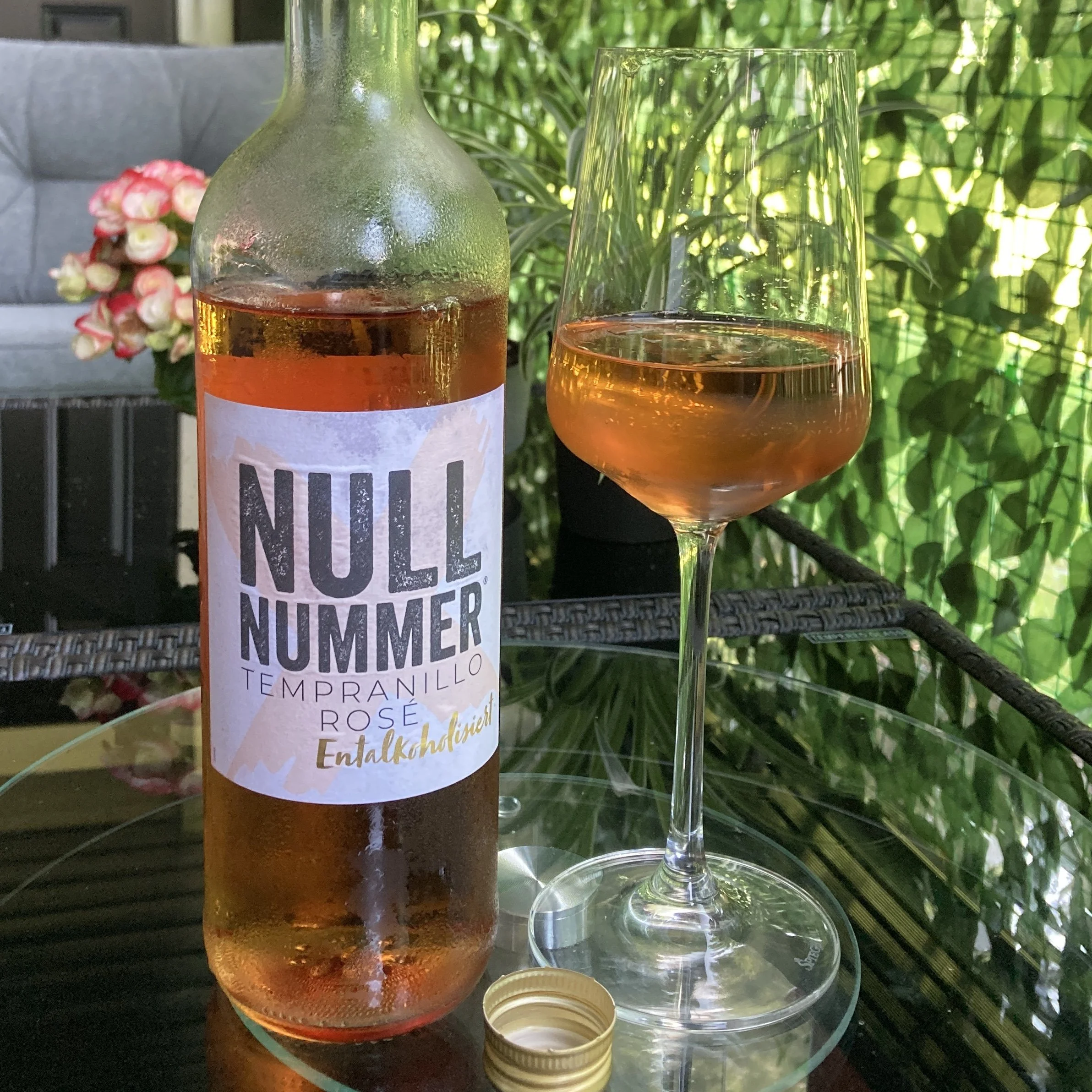 Nullnummer Tempranillo Rosé, Germany