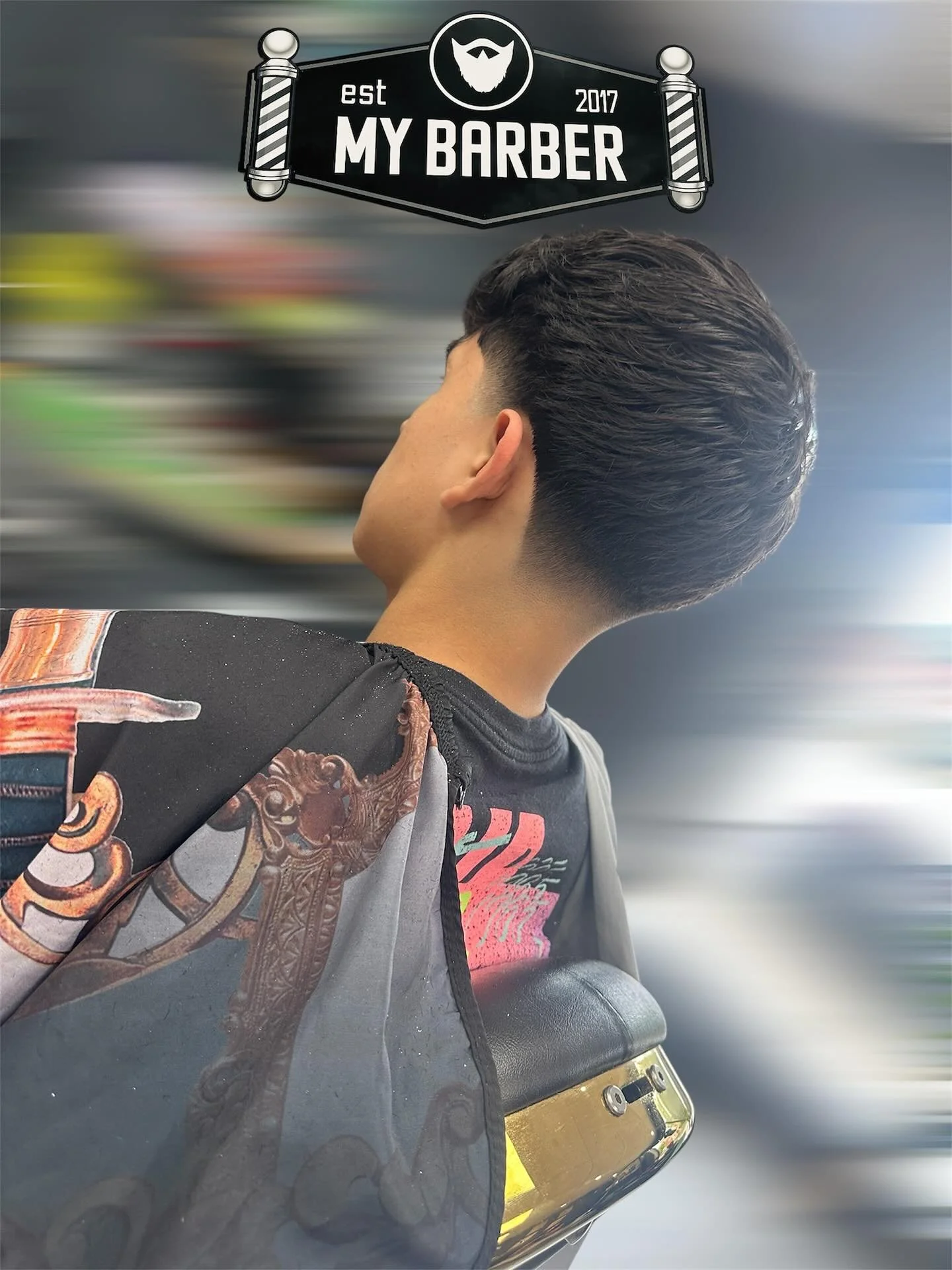 🌟|| TAPER FADE || 🌟 @mattlazoo ONLY AT MYBARBER‼️🤘🏼 #windsorabarbershop #fade #menshaircut #fadedhair #summercuts✂️☀️