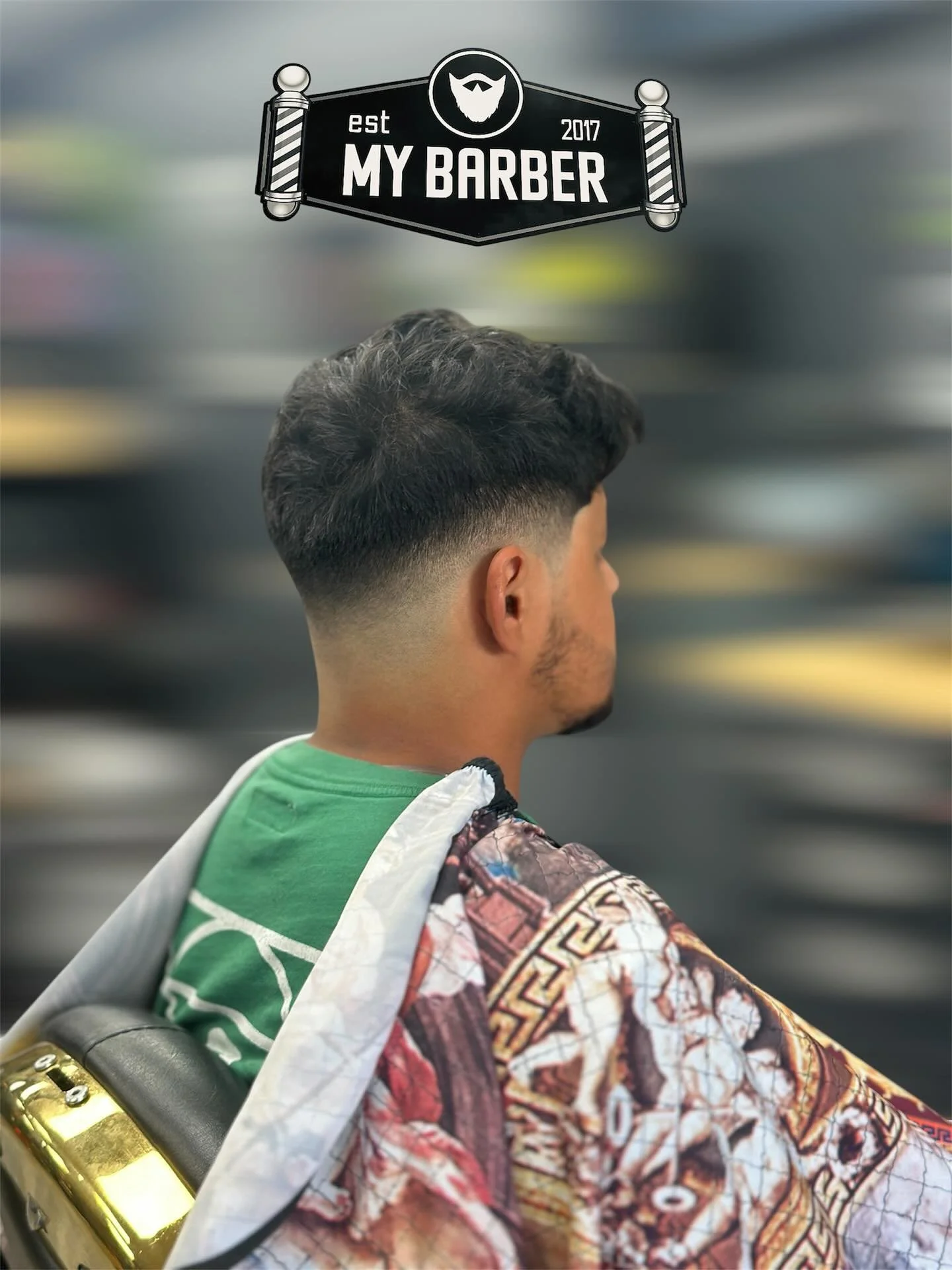 ||THERE ARE HAIRCUTS, AND THEN THERE IS ART|| &bull;LOW DROP FADE&bull; ~ONLY AT MYBARBER~🌟 @miguel.lazo.7 🌟