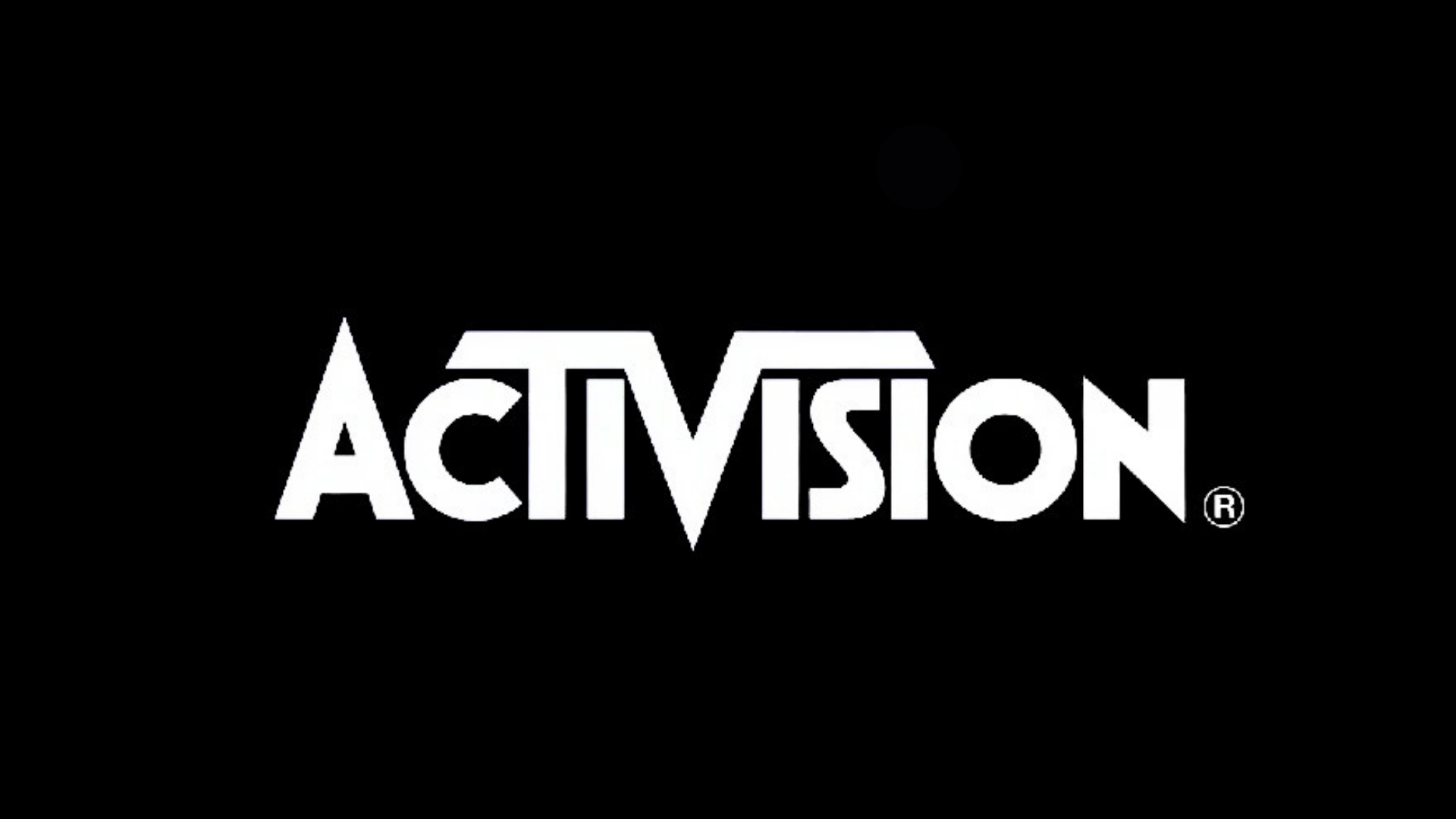 The logo of Activision, a black background with the white word 'ACTIVISION' in stylized font.