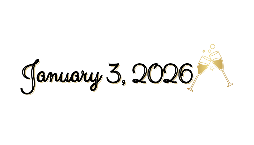 January 3, 2026