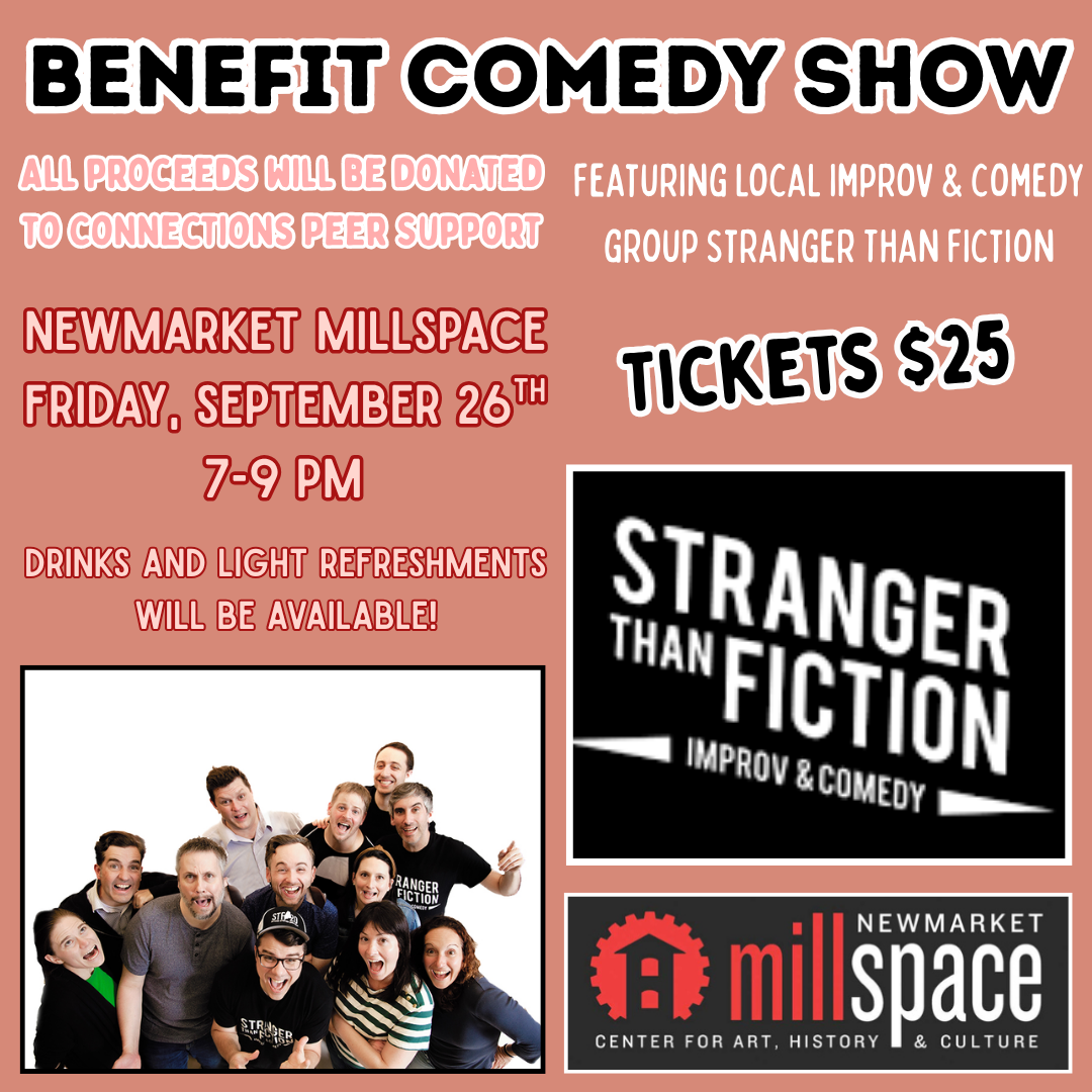 Benefit Comedy Show ft. Stranger Than Fiction