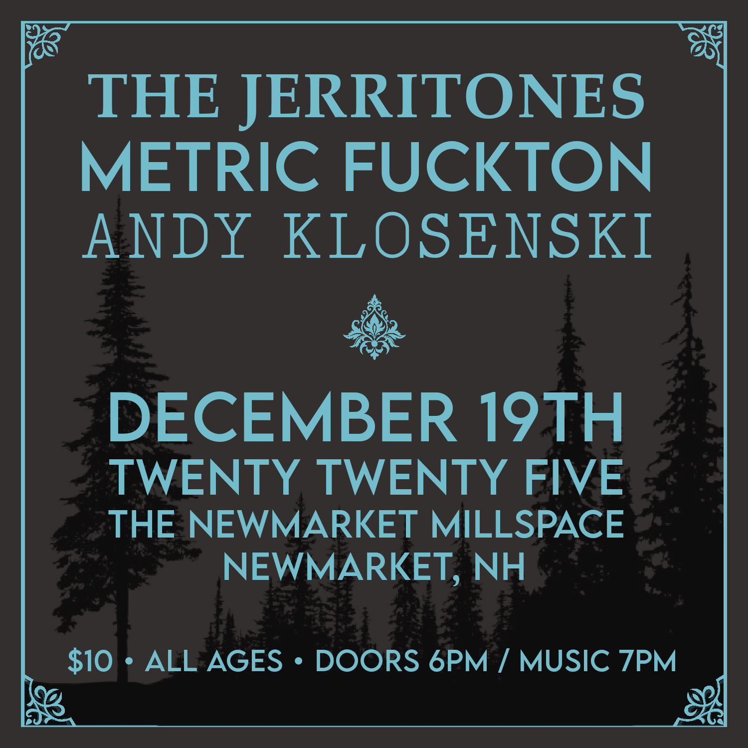 The Jerritones & Metric Fuckton