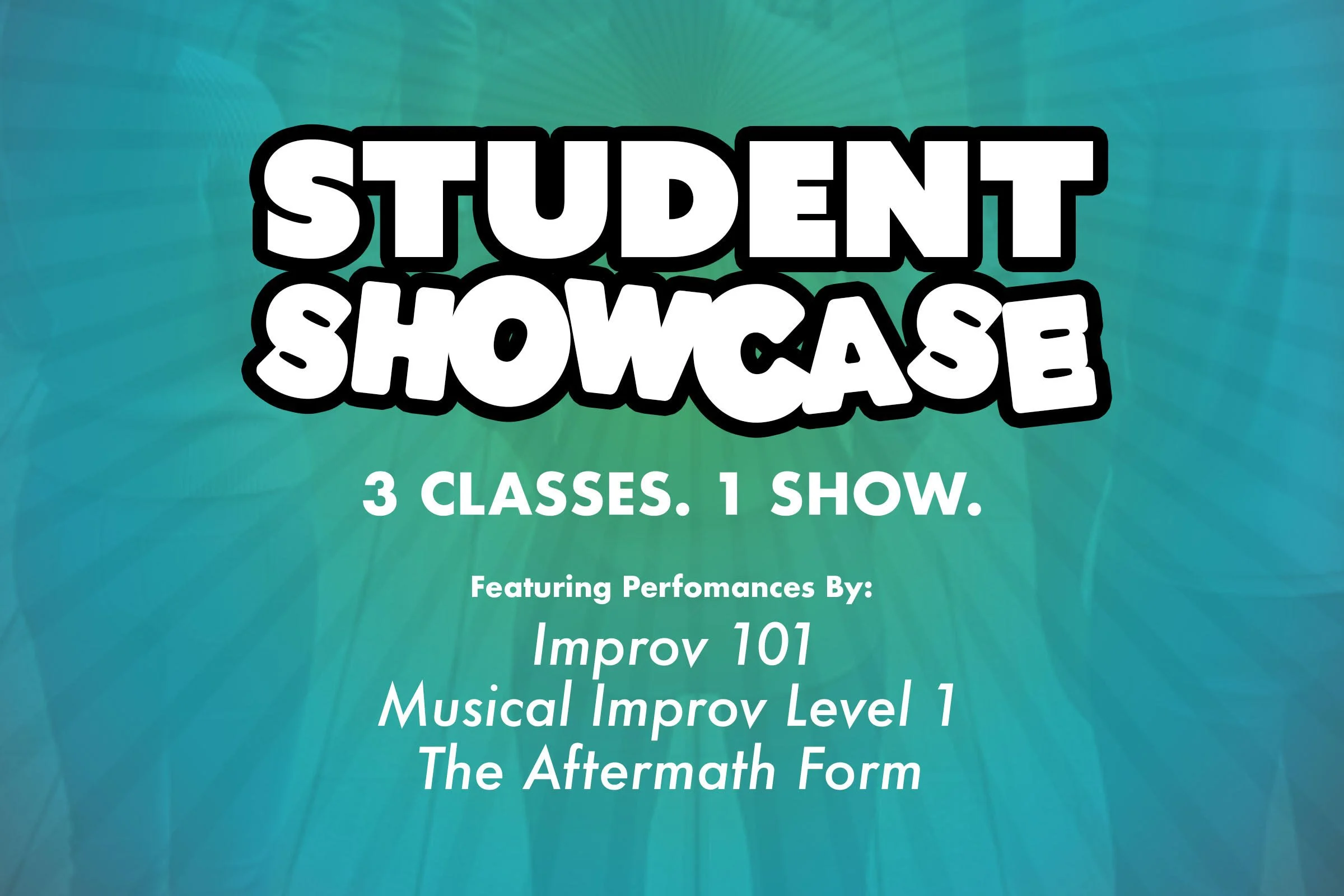 Stranger Than Fiction Student Showcase 