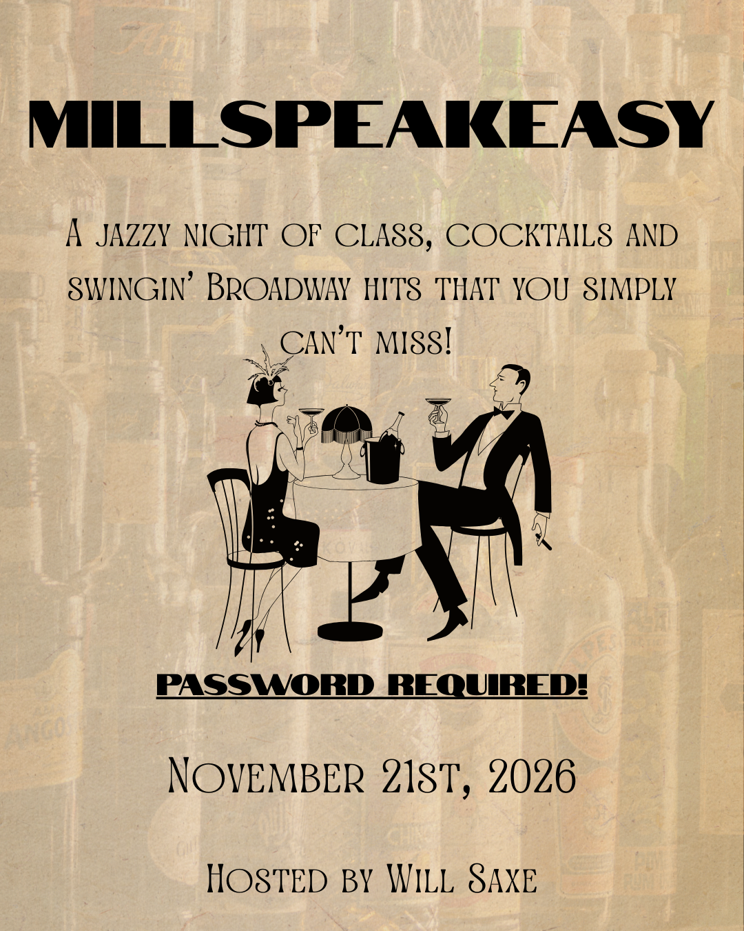 MillSpeakeasy