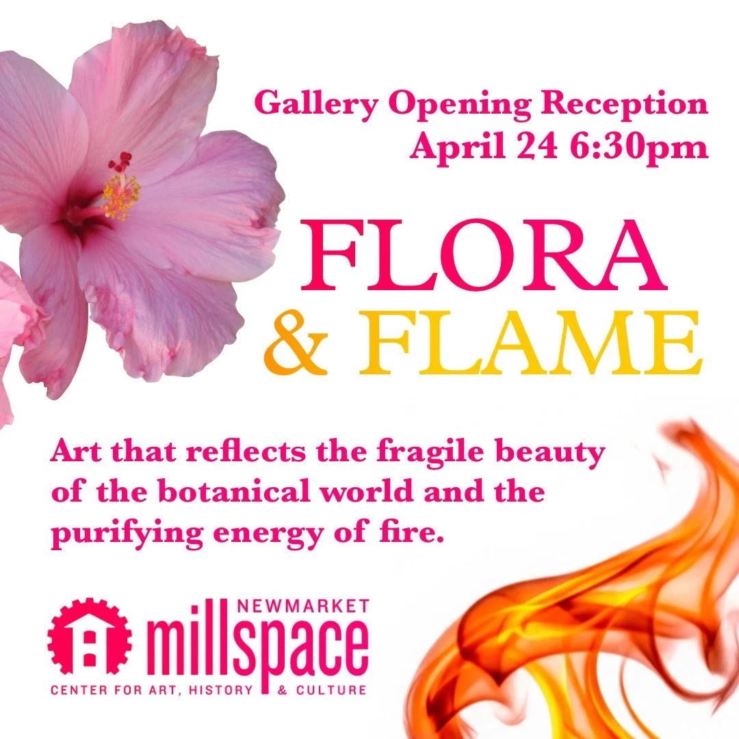 Flora & Flame Gallery Opening