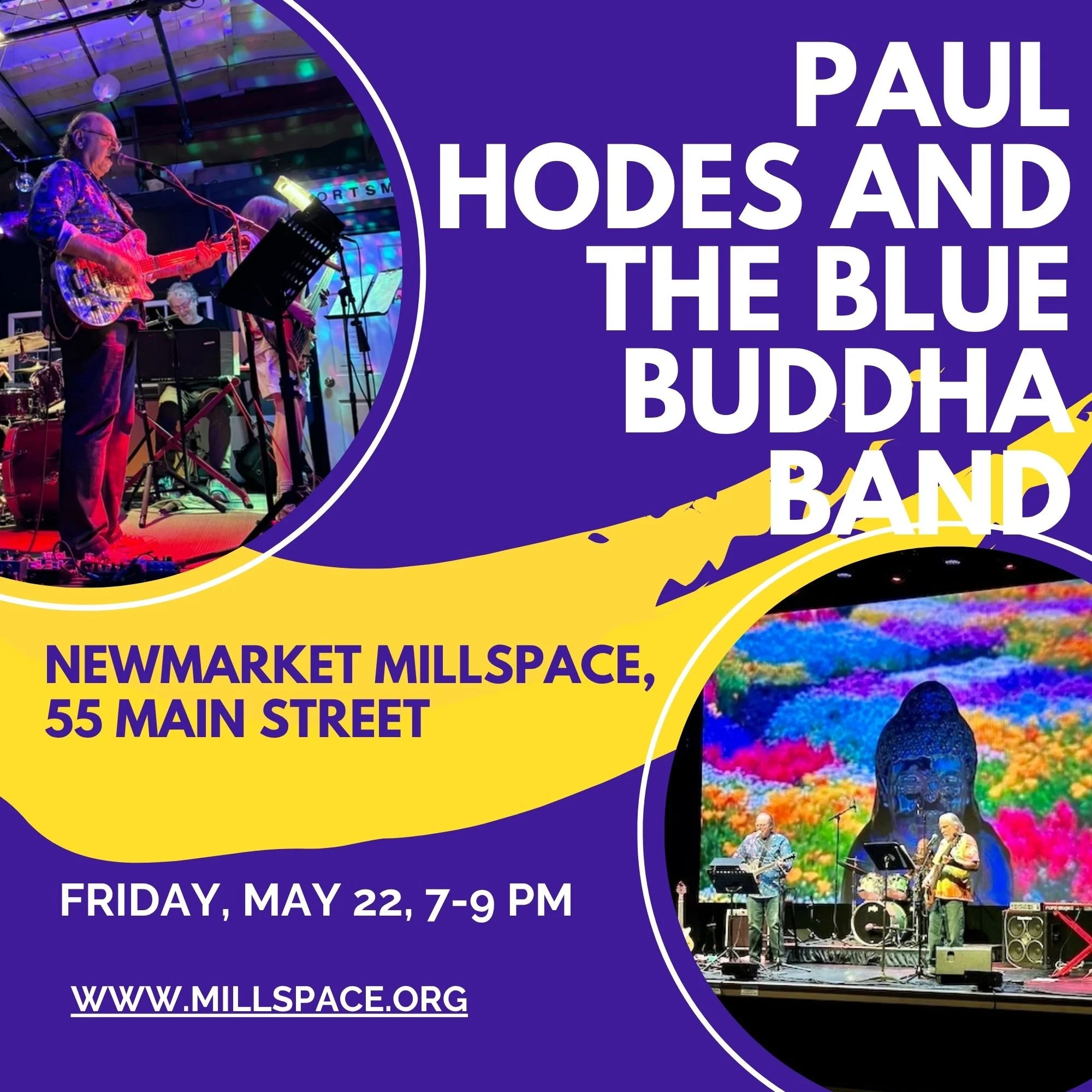Paul Hodes and The Blue Buddha Band