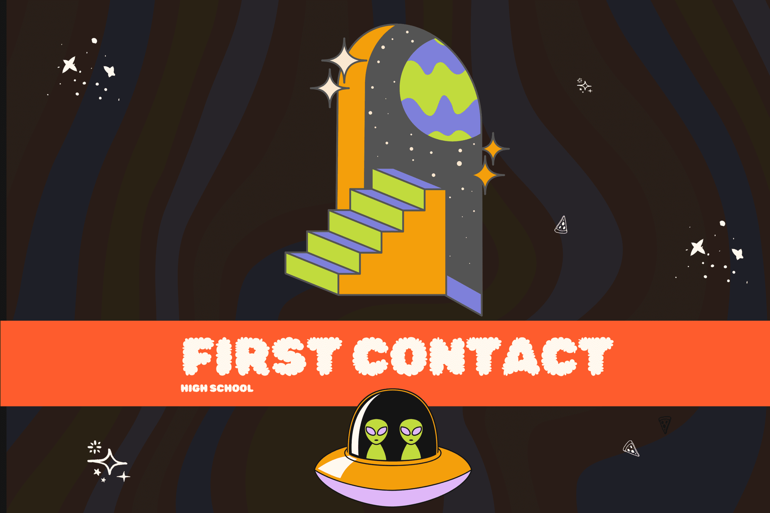 Arts in Reach Camp- First Contact