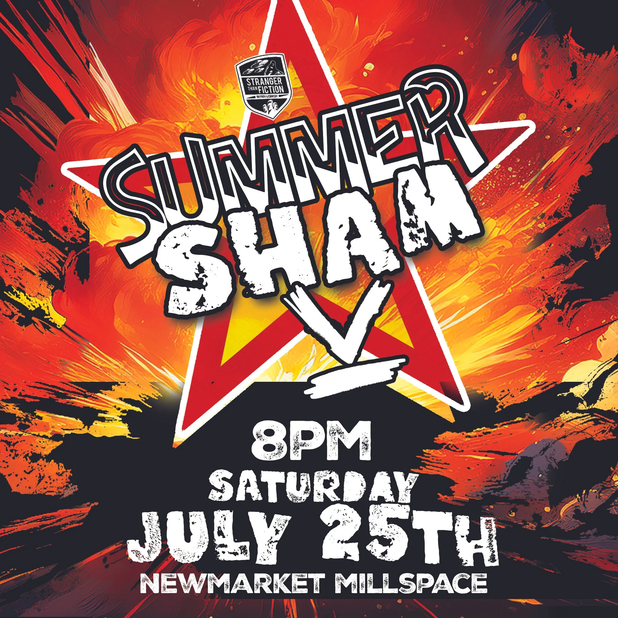 Stranger Than Fiction Summer Sham