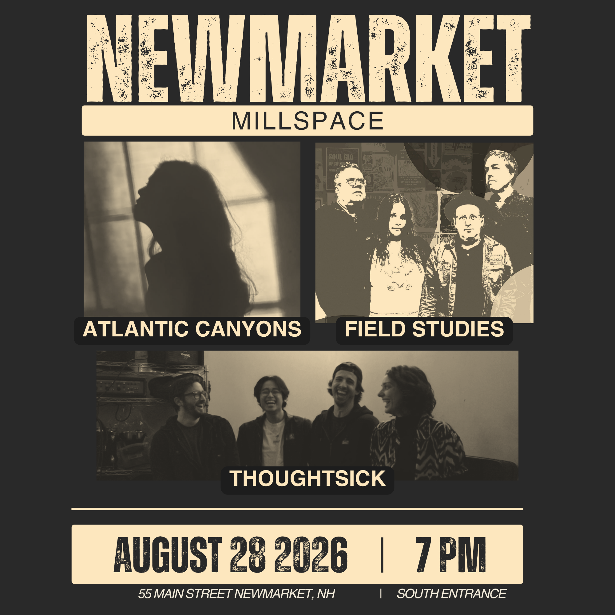 Thoughtsick Concert