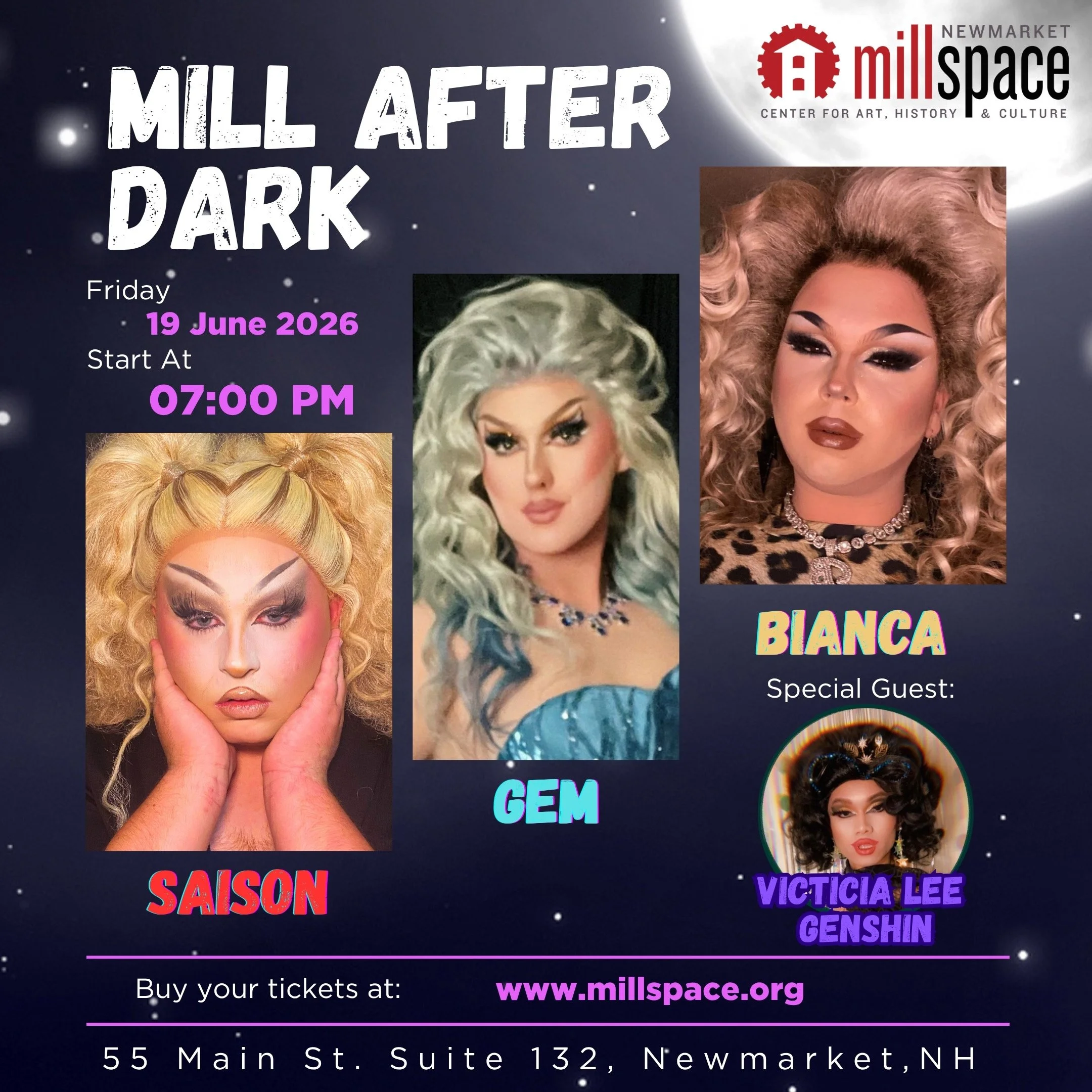 Mill After Dark: A Night of Drag