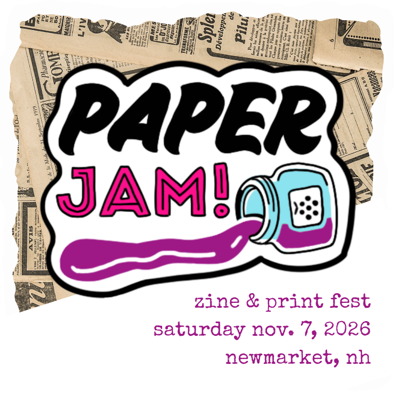 Paper Jam Zine Fest