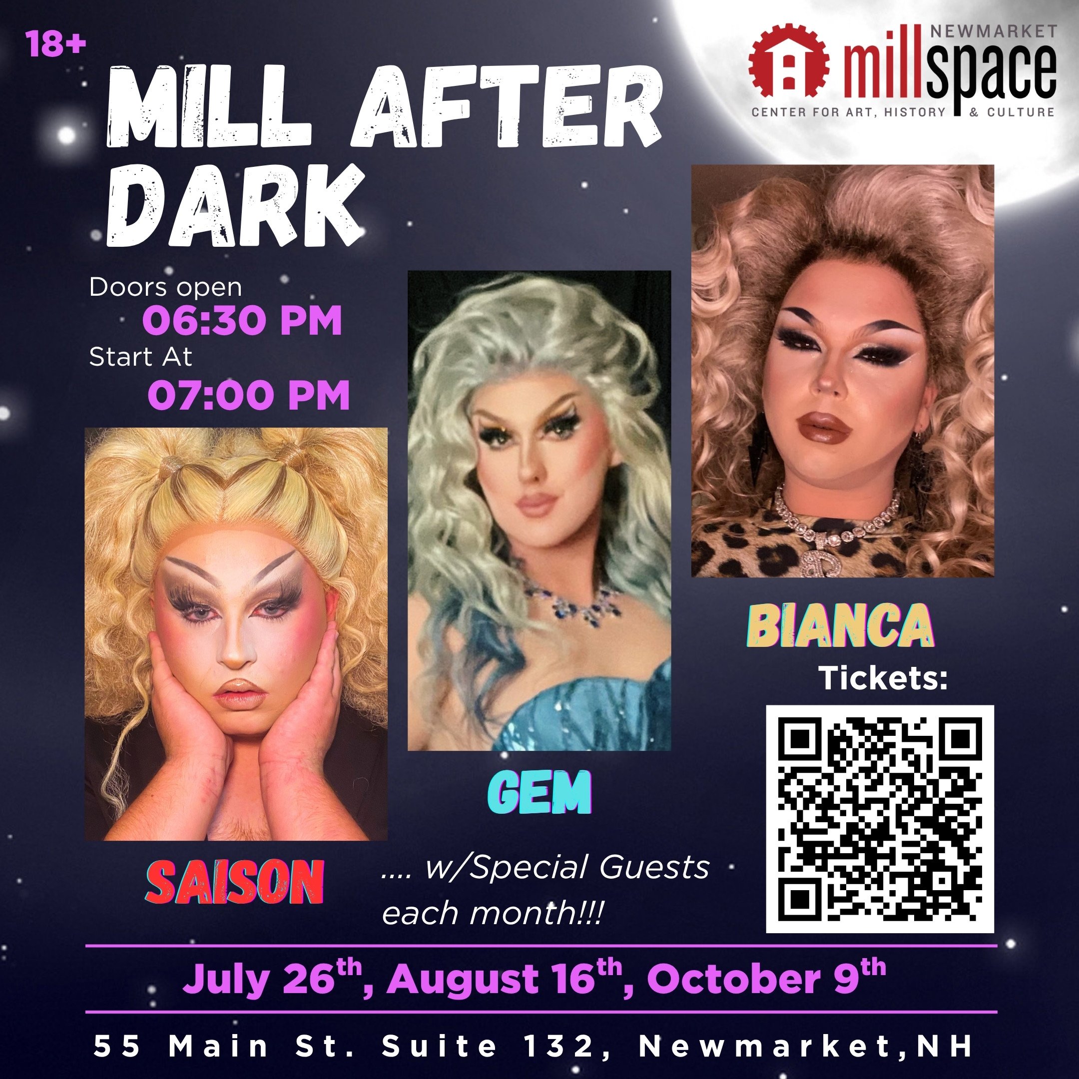 Mill After Dark: A Night of Drag
