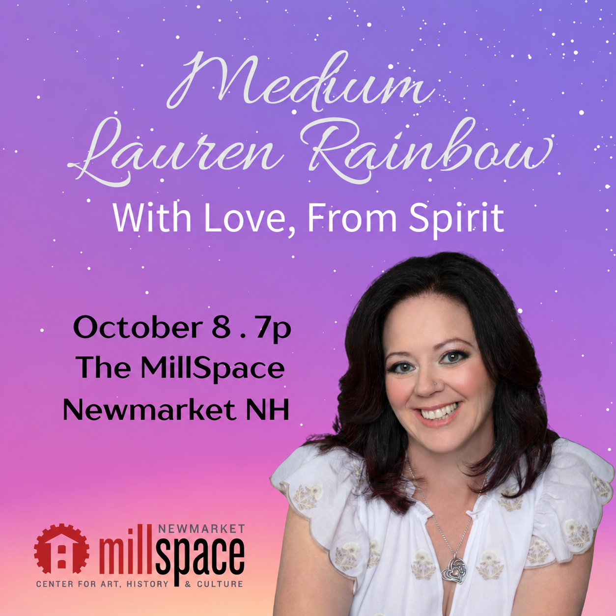 Medium Lauren Rainbow