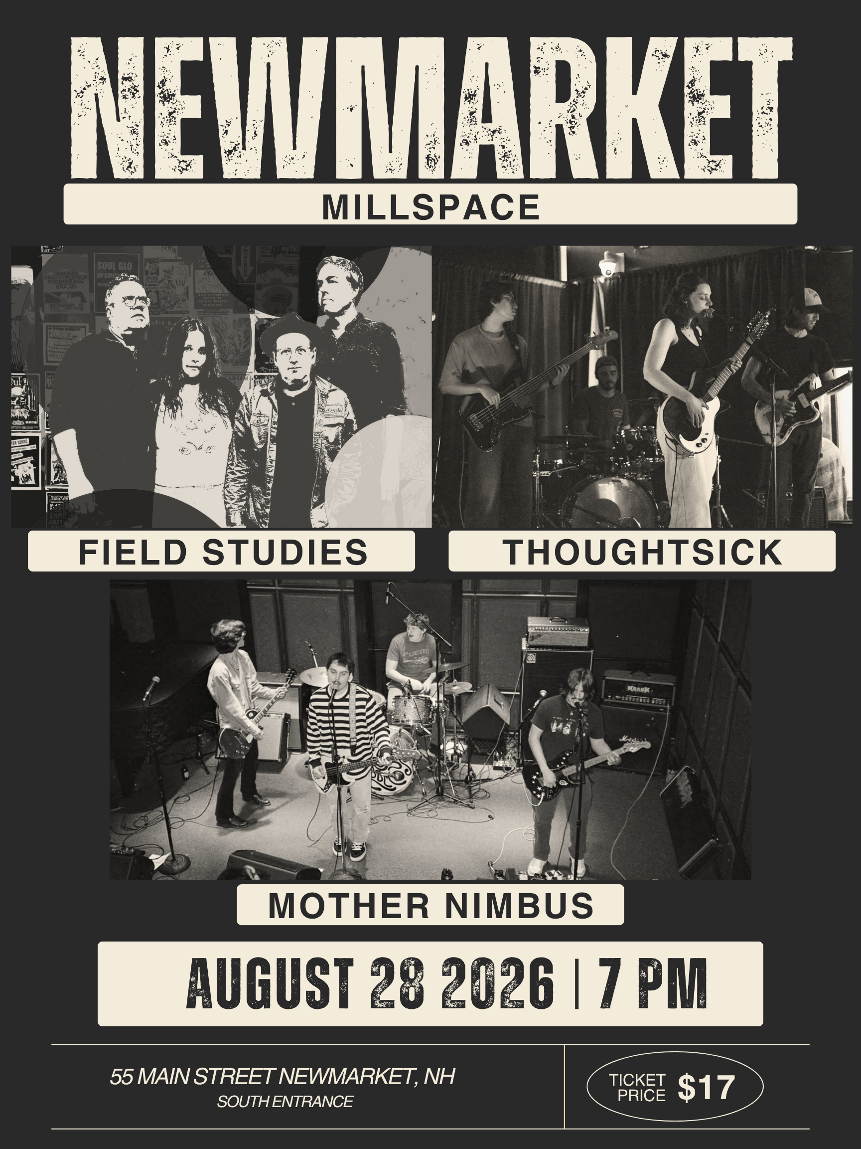 Thoughtsick Concert