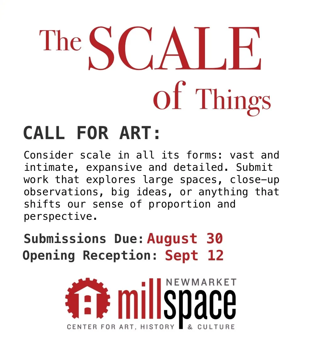 Call For Art: The SCALE of Things
