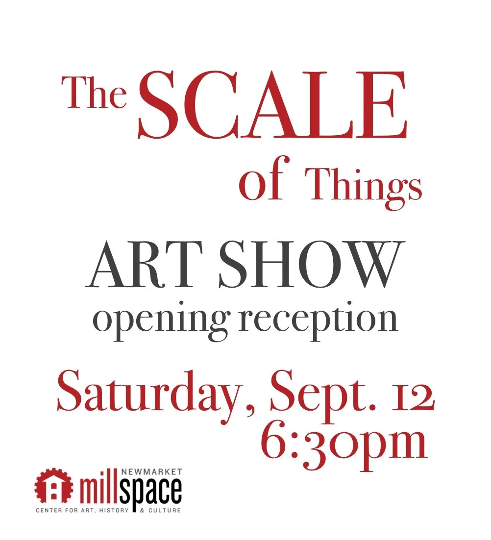 The SCALE of Things Gallery Reception 