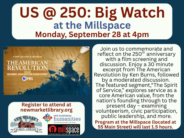 US @ 250: Big Watch 