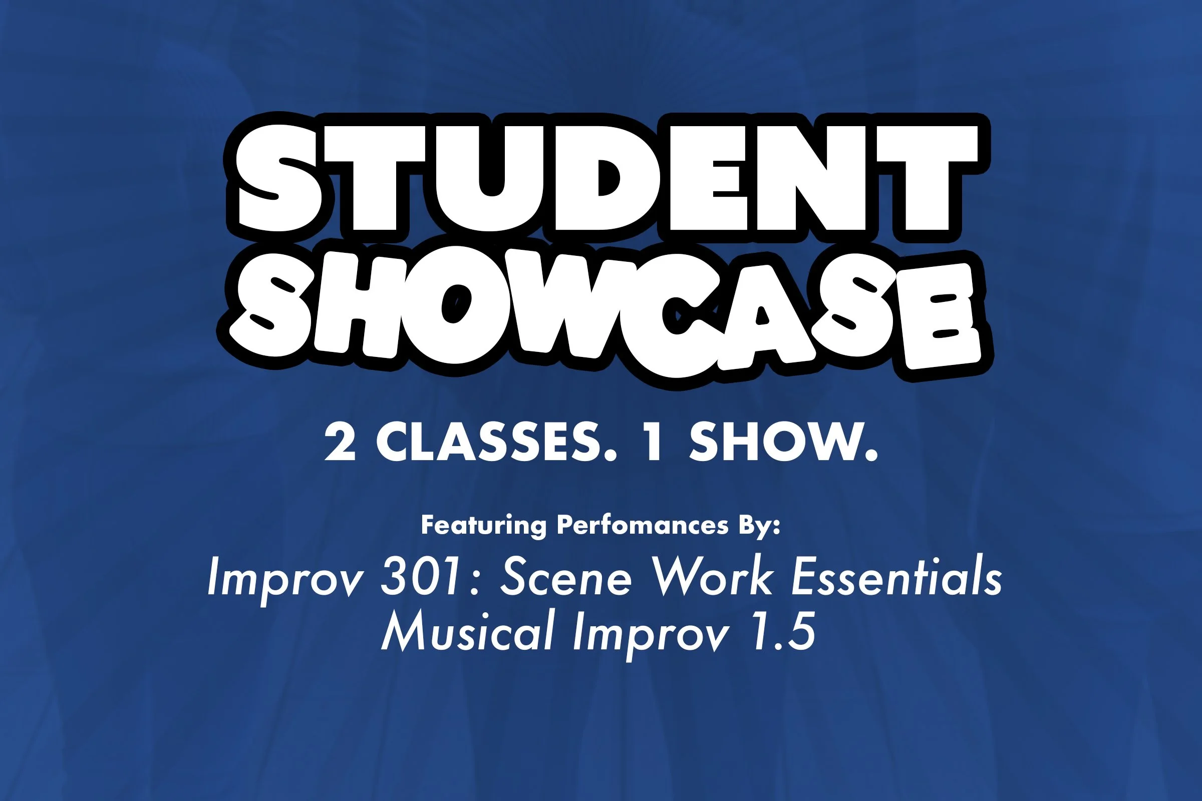 STF Student Showcase